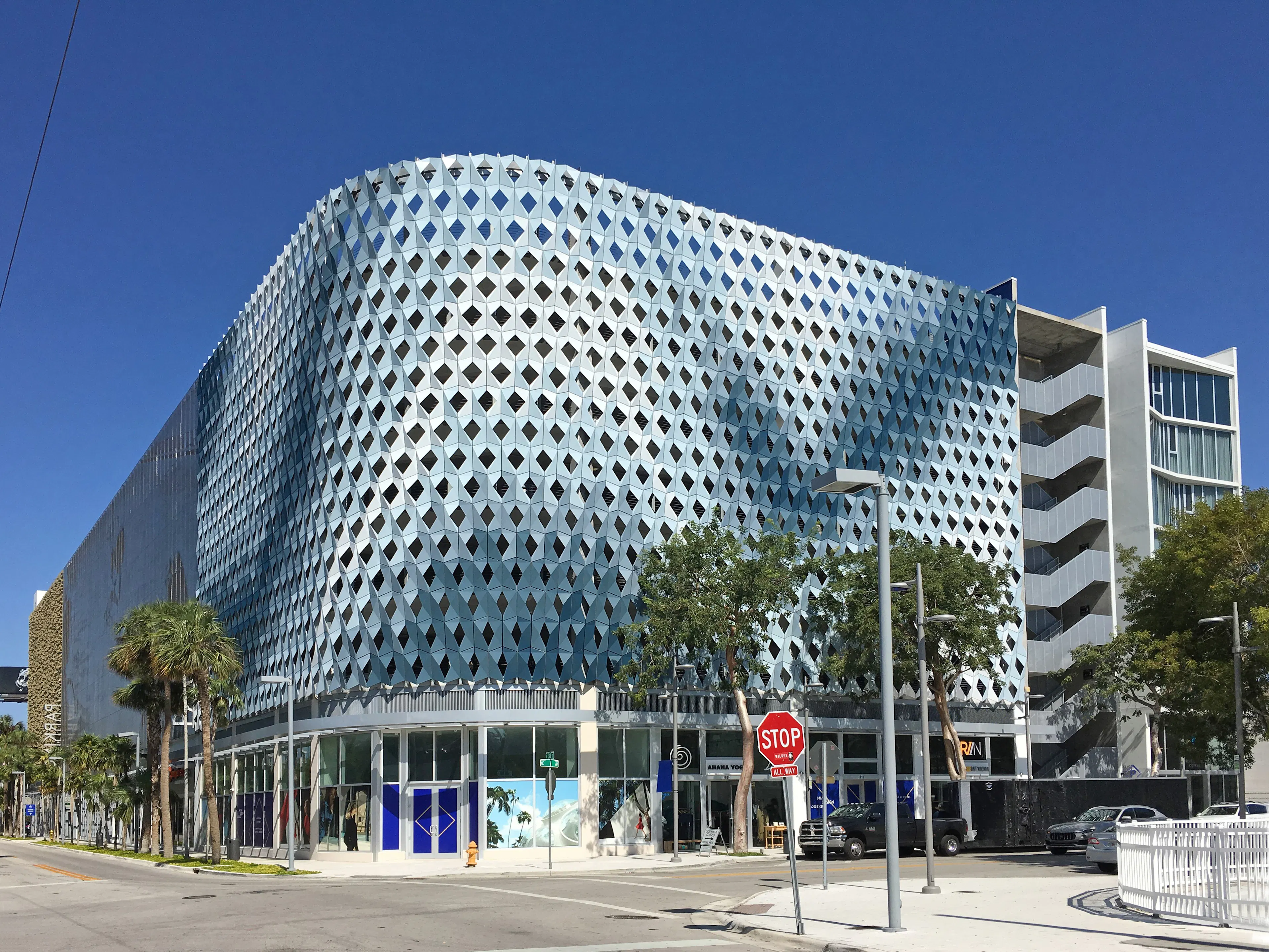 City View Garage, Miami Design District — 2