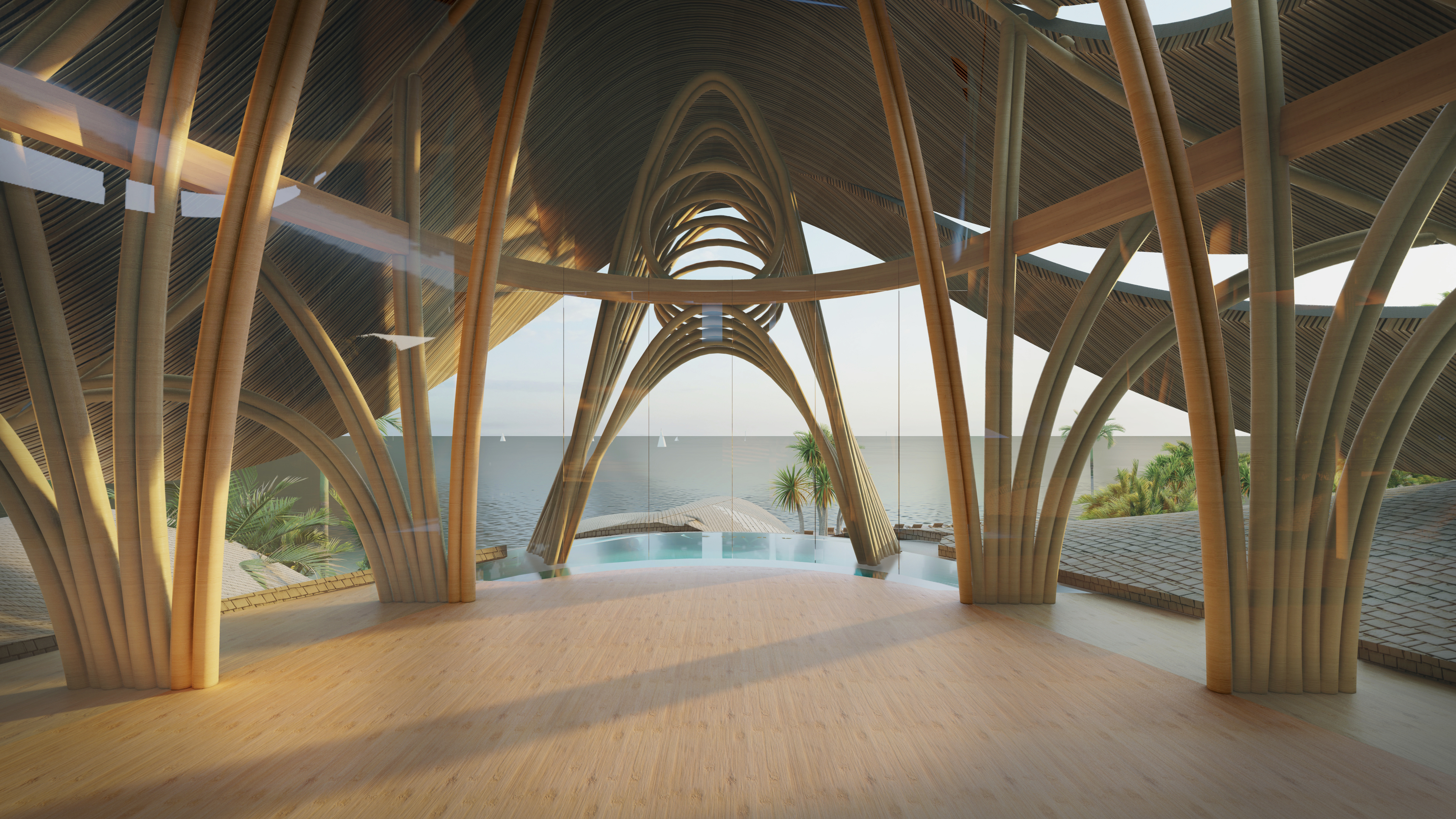 Idea 4277556: Gran Meliá Beachfront by Inspiral Architecture and Design ...