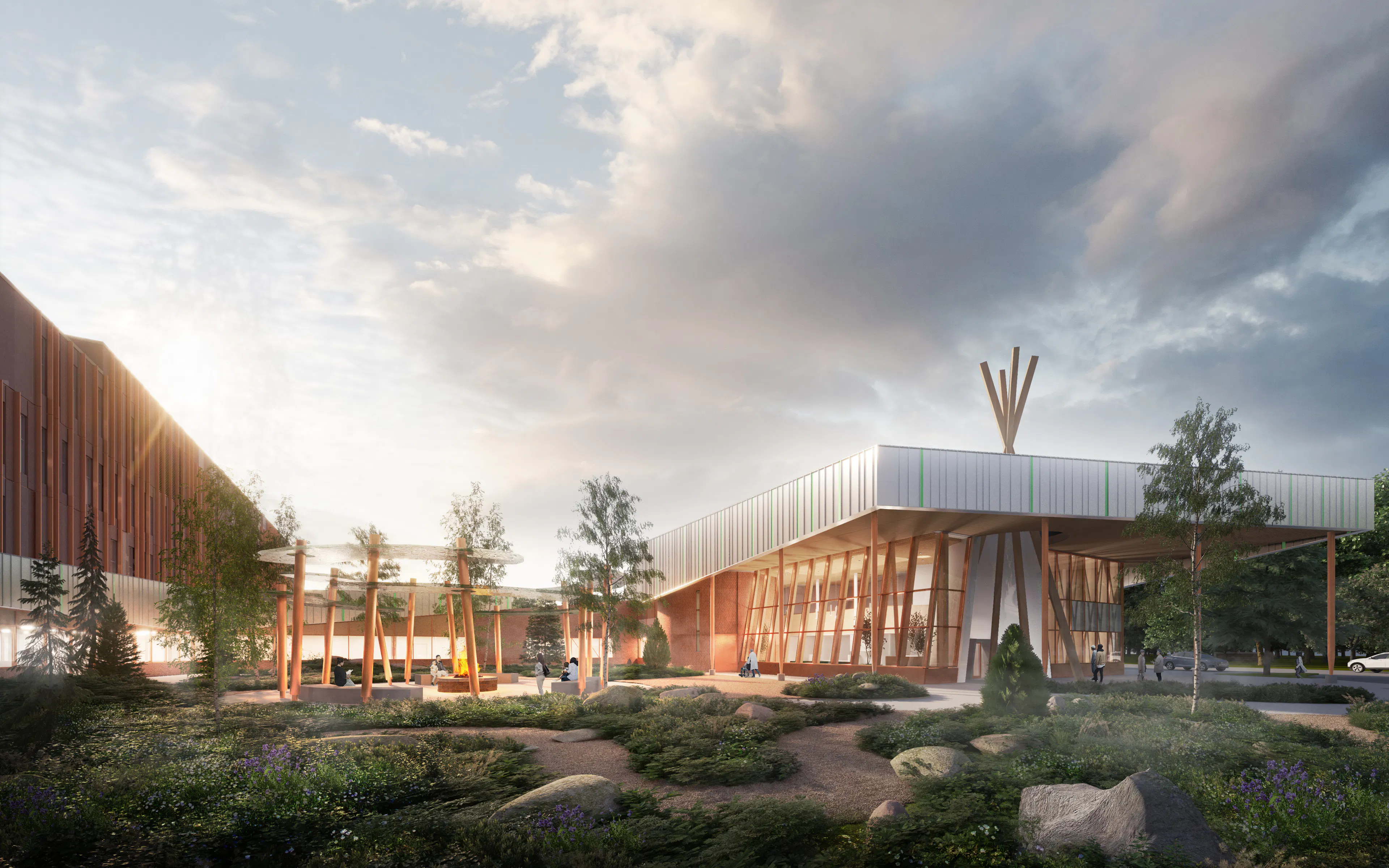 Pomerleau Offices — 7