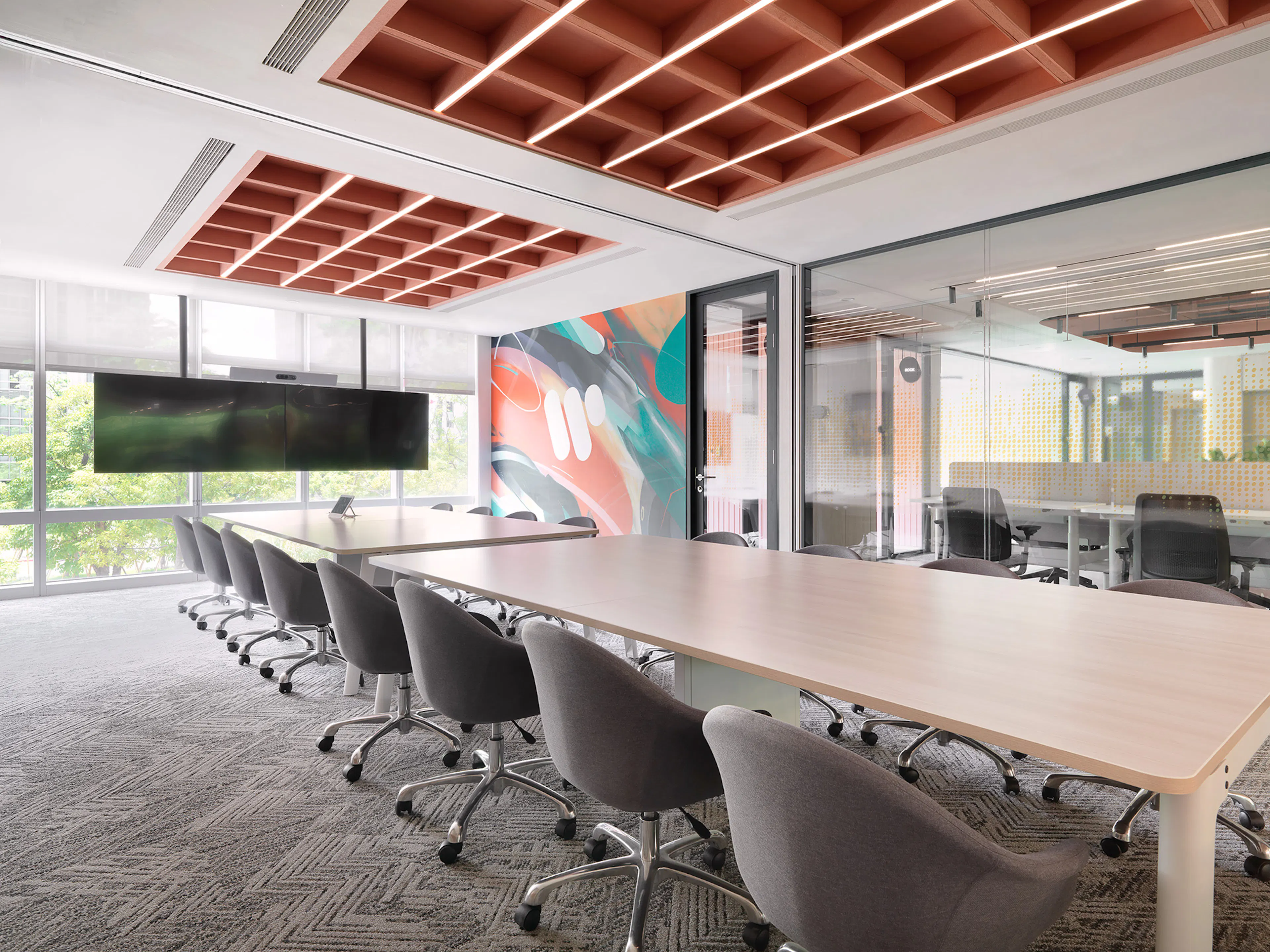 Boathouse Home Office — 3