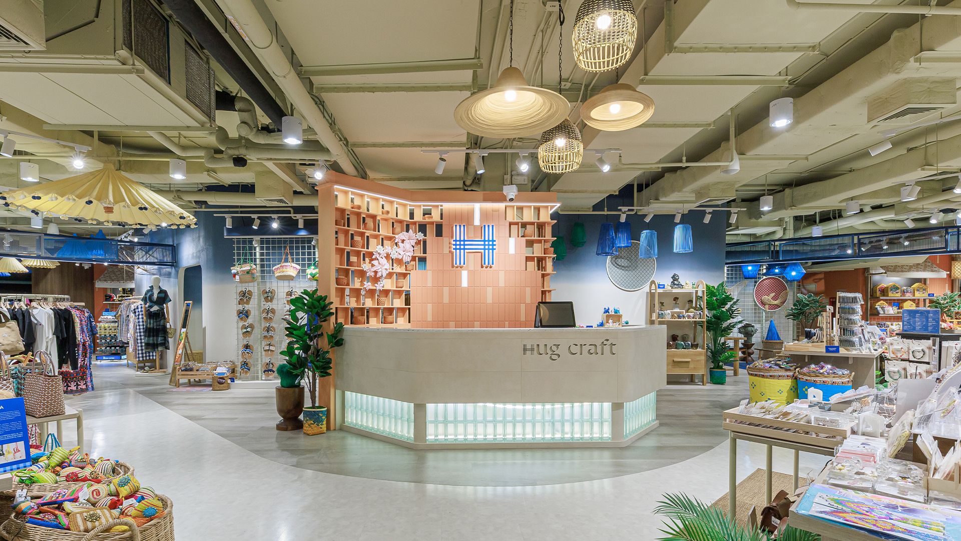 HUG CRAFT Flagship Store @ Central Chiangmai Airport Shopping Center by ...