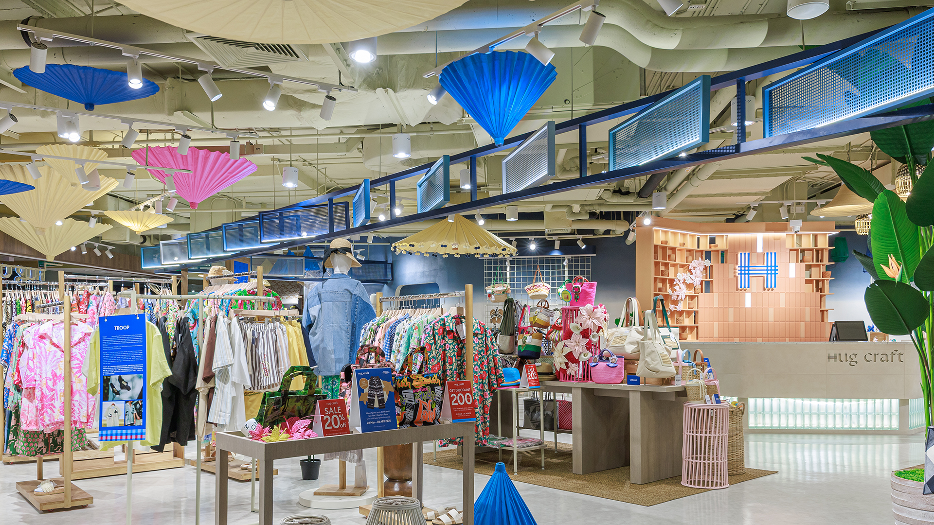 HUG CRAFT Flagship Store @ Central Chiangmai Airport Shopping Center by ...