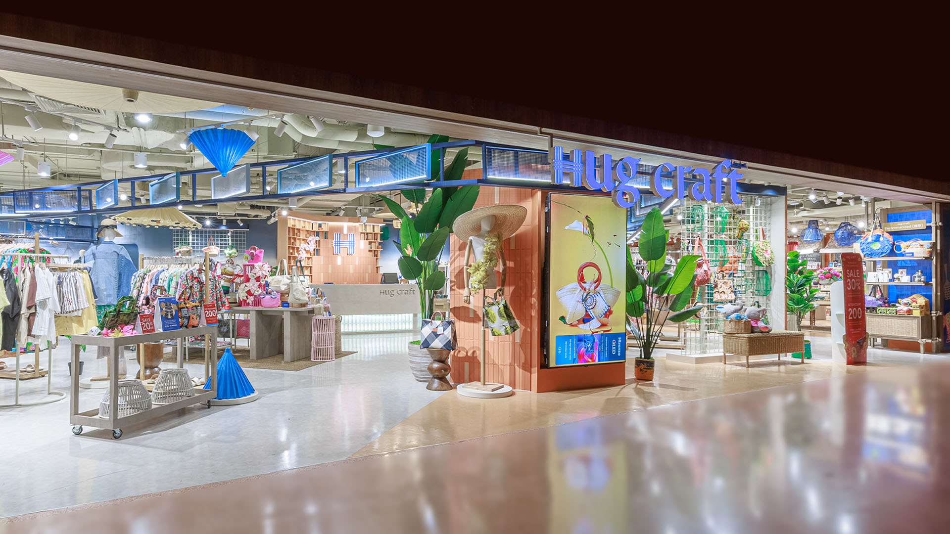 HUG CRAFT Flagship Store @ Central Chiangmai Airport Shopping Center by ...
