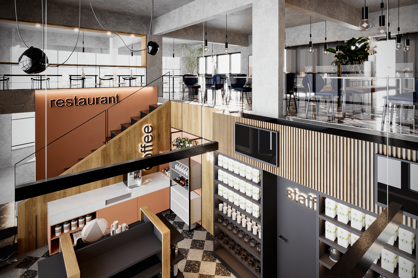 Modern Fuel Station Complex (Design & Execution) by Jelena Pilic ...