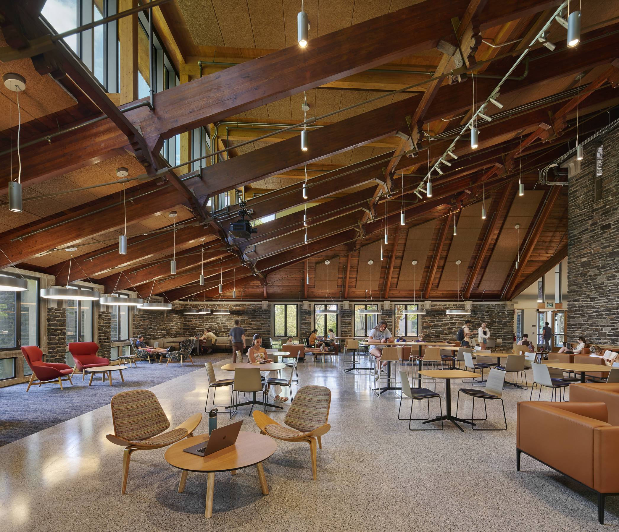 Swarthmore College Dining and Community Commons by DLR Group - Architizer