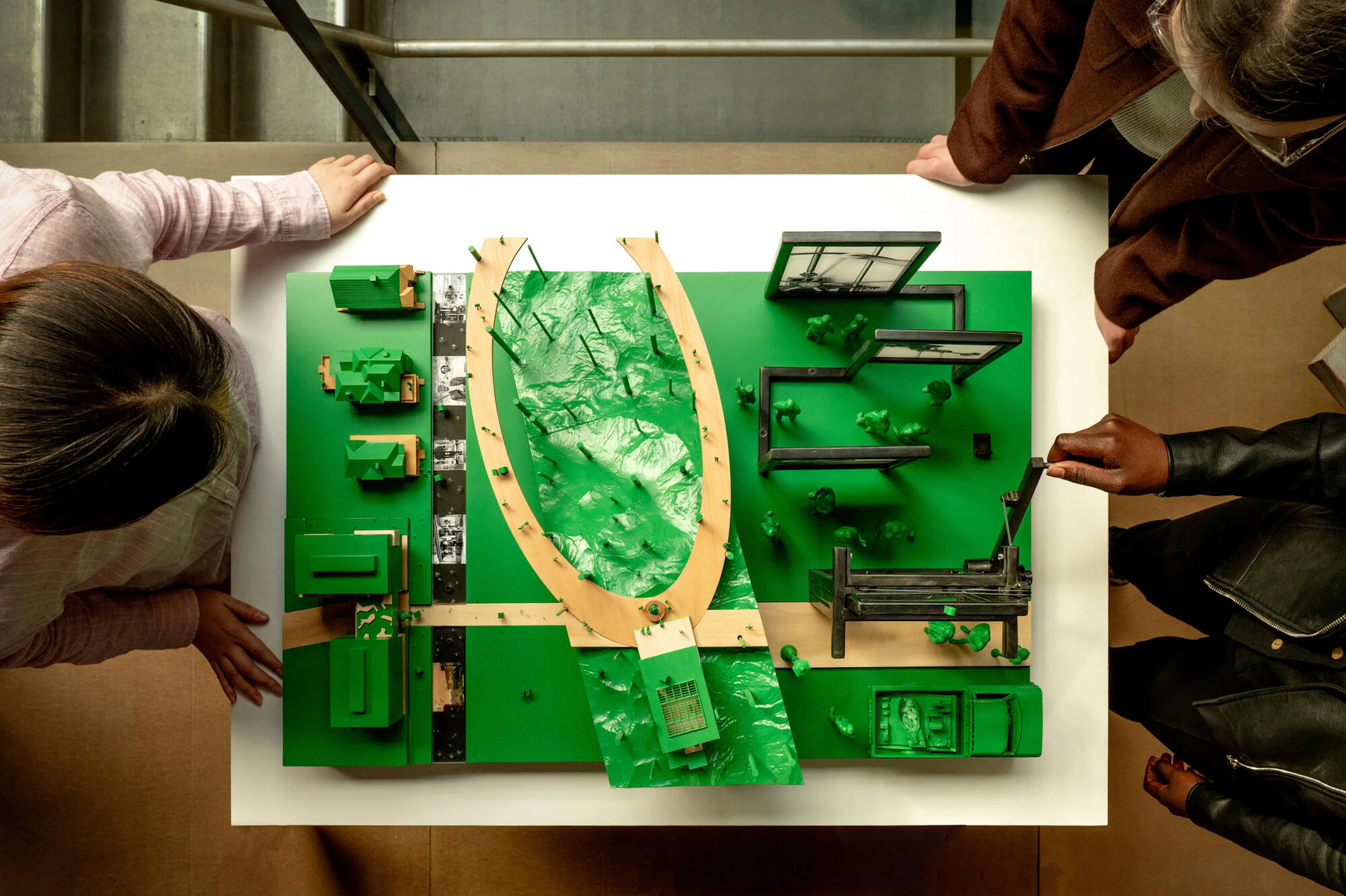 The LeBron James Innovation Center at Nike World Headquarters — 16