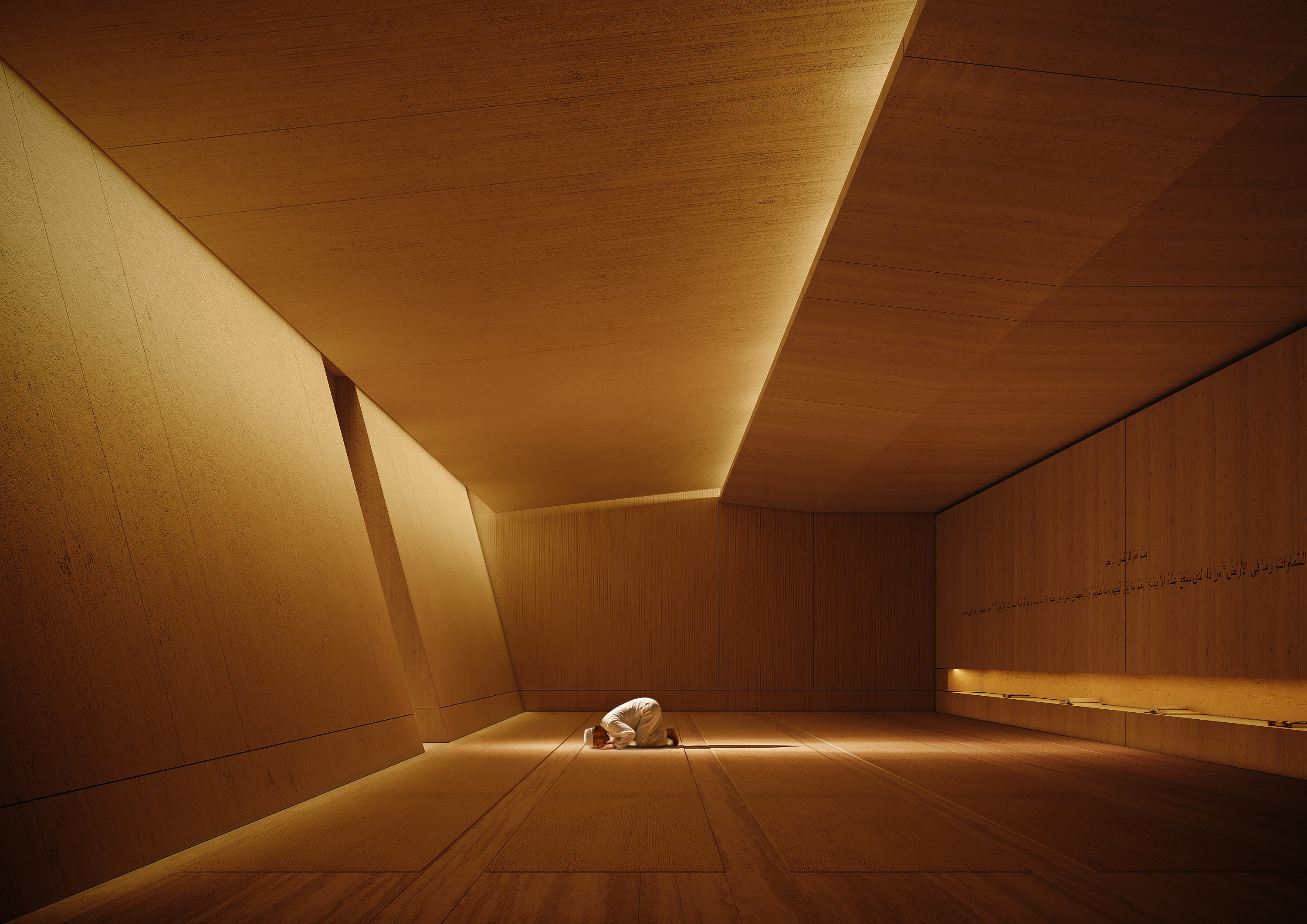 Modern Mosque by YODEZEEN - Architizer