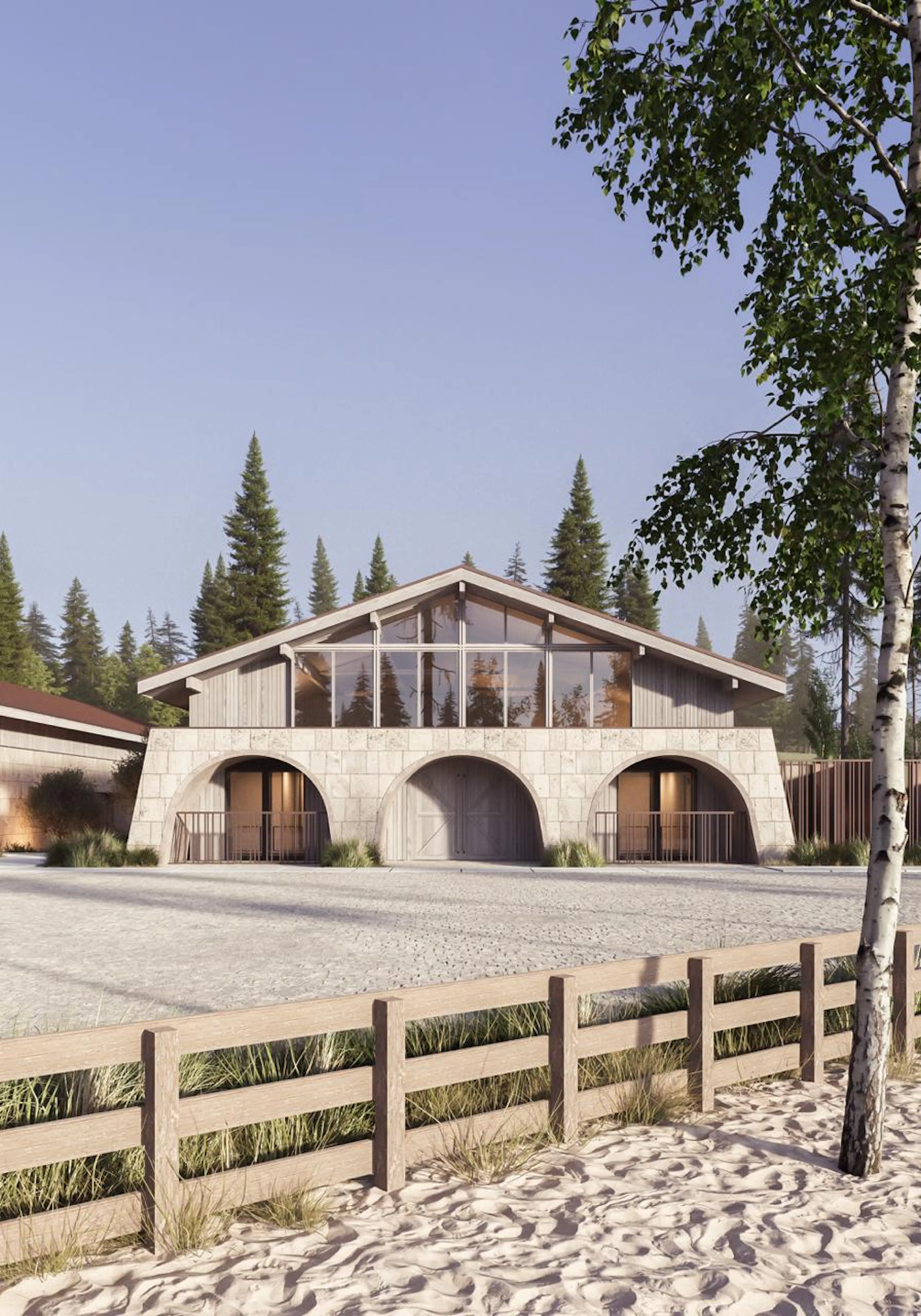 Rising Retreat — 15