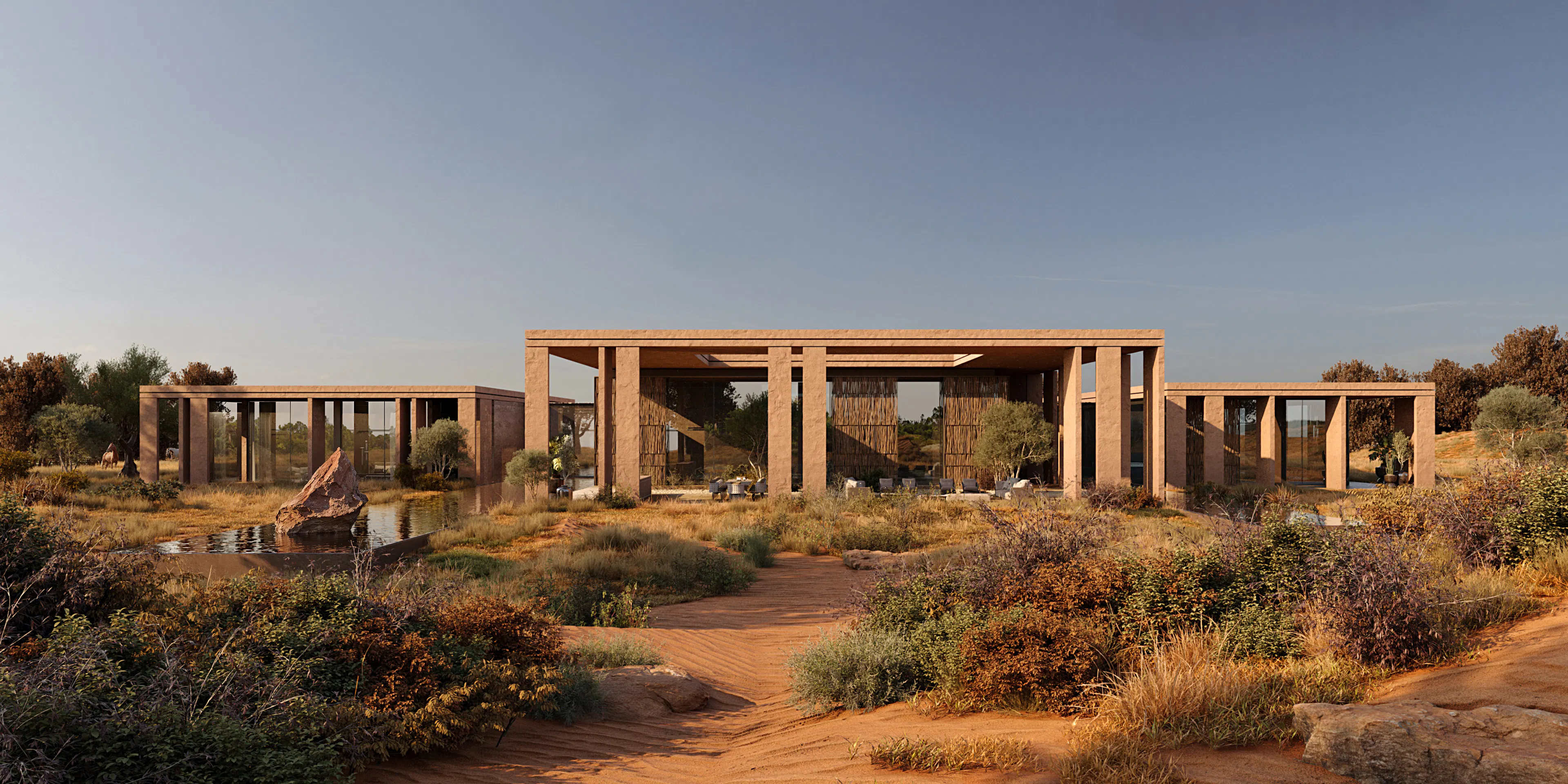 Rising Retreat — 13