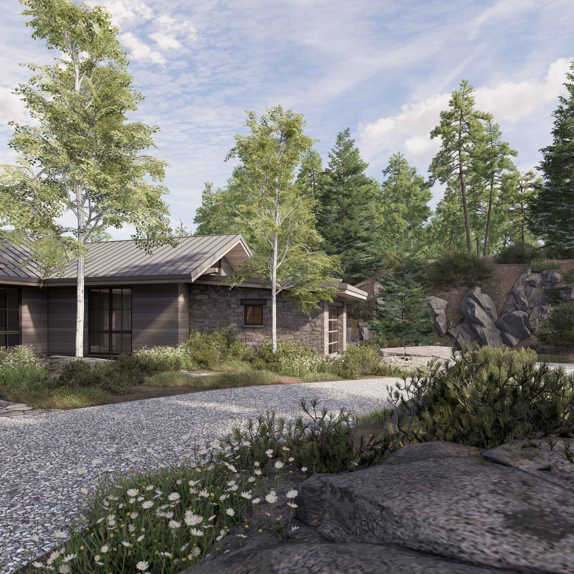 Silver Ridge by Foreshew Design Associates Inc. - Architizer