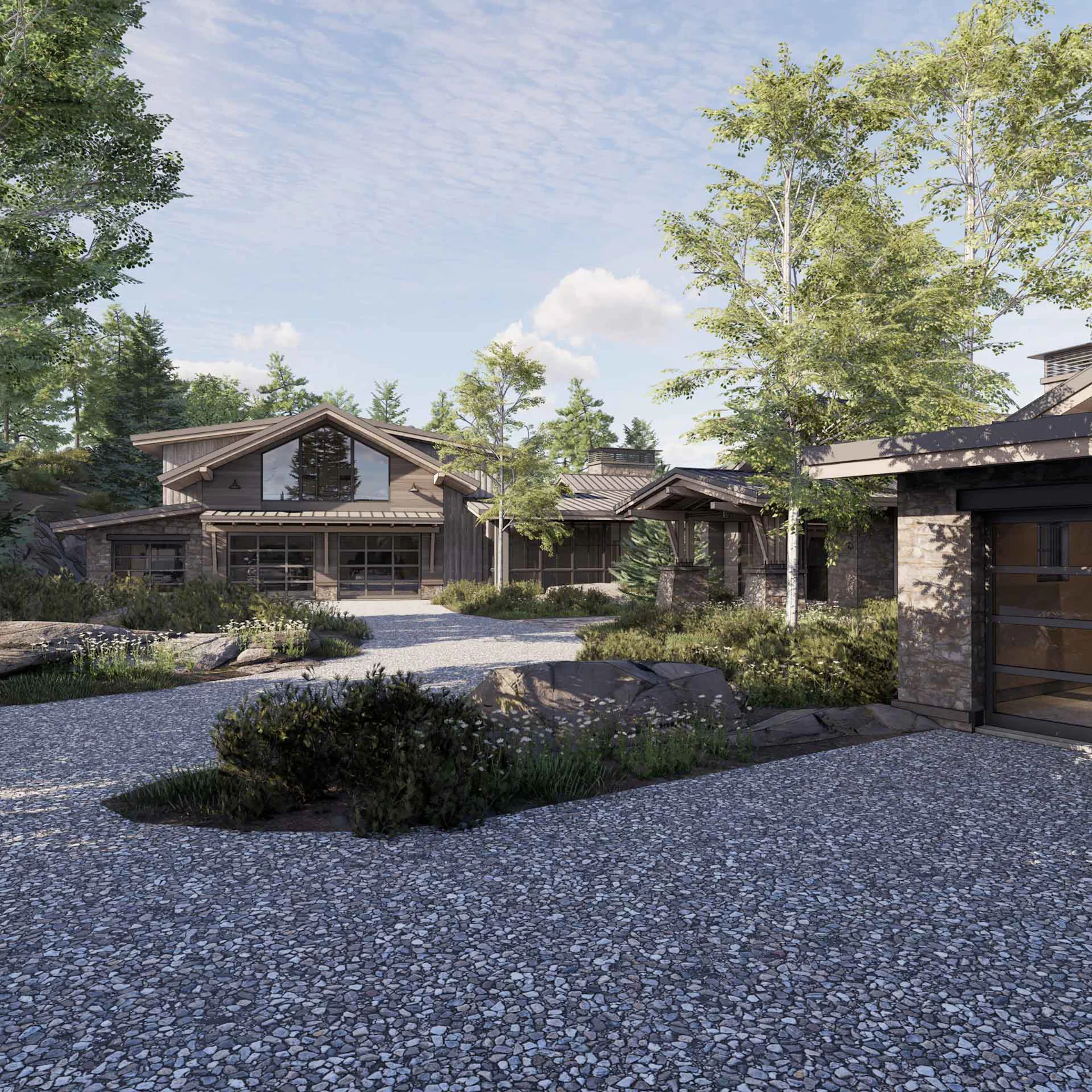 Silver Ridge by Foreshew Design Associates Inc. - Architizer