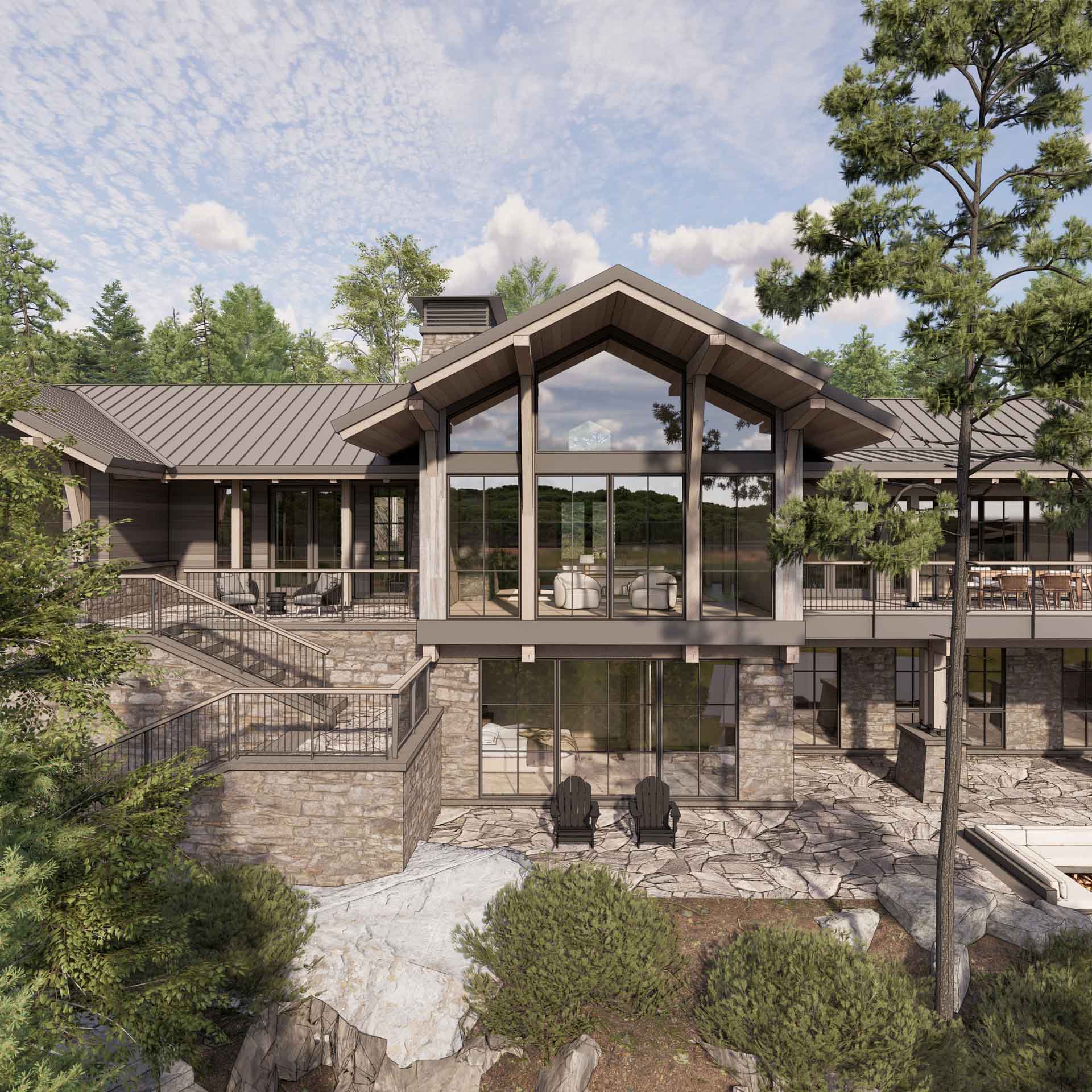 Silver Ridge by Foreshew Design Associates Inc. - Architizer