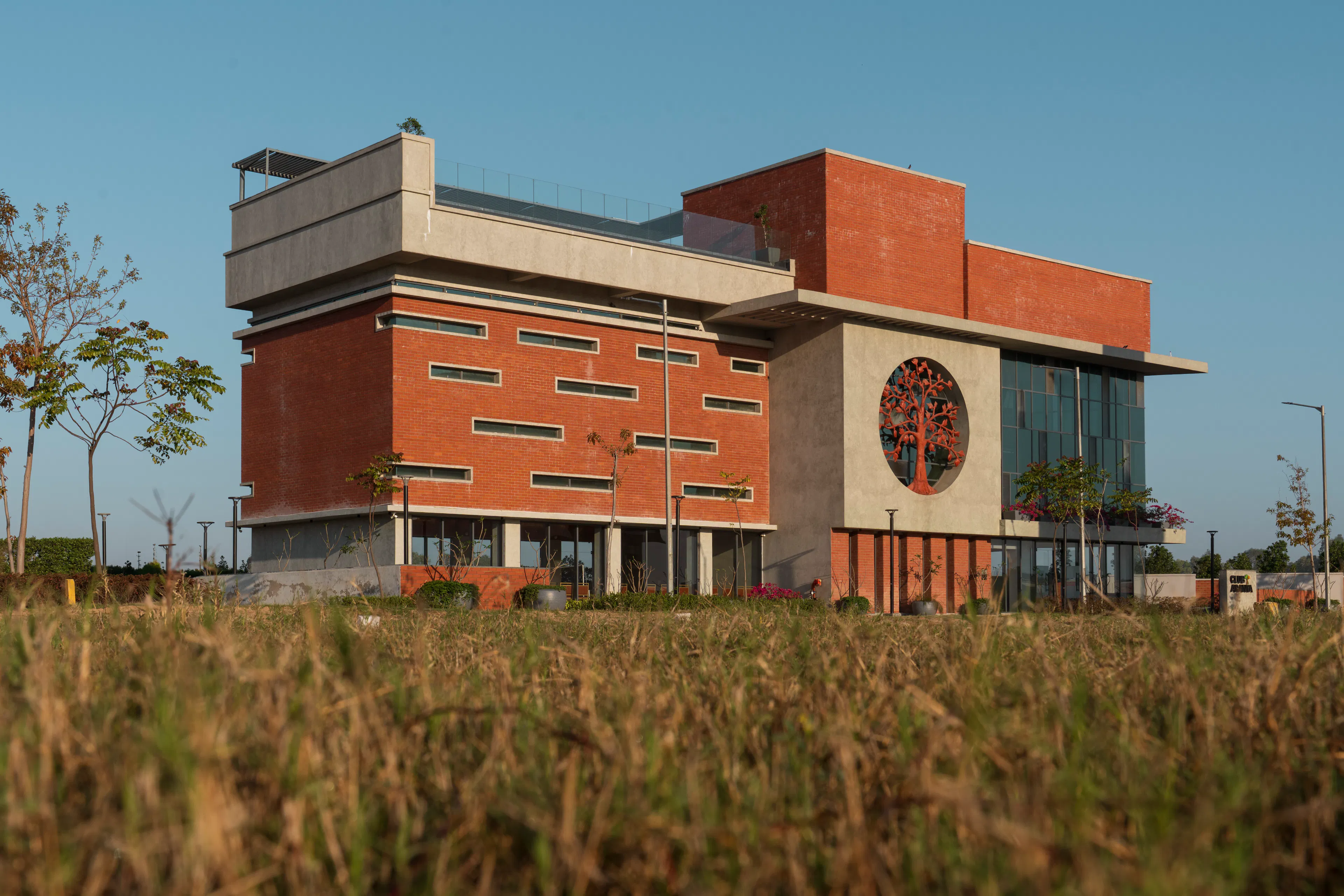 Temple in Stone and Light