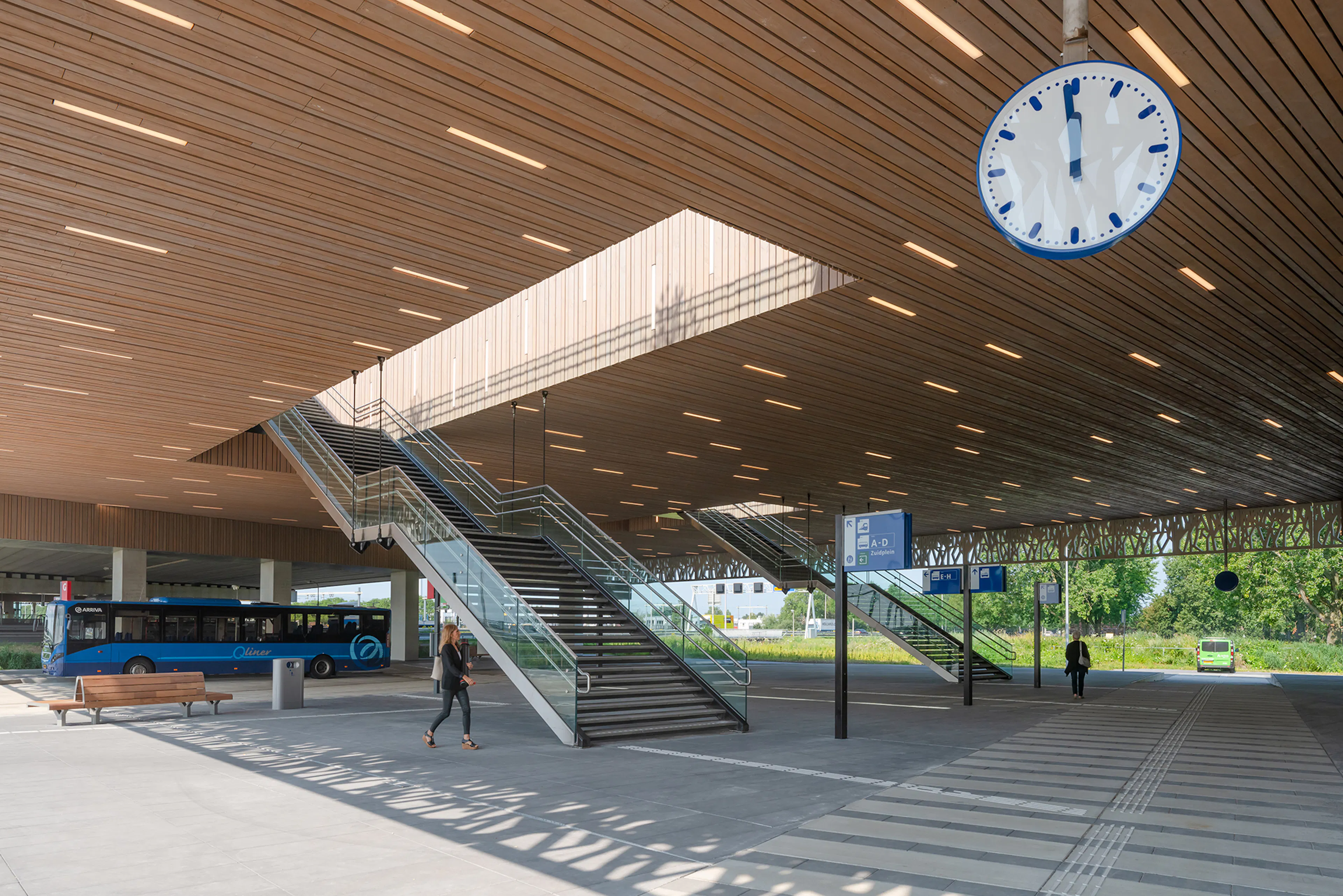 Zuidasdok - Amsterdam South station — 16