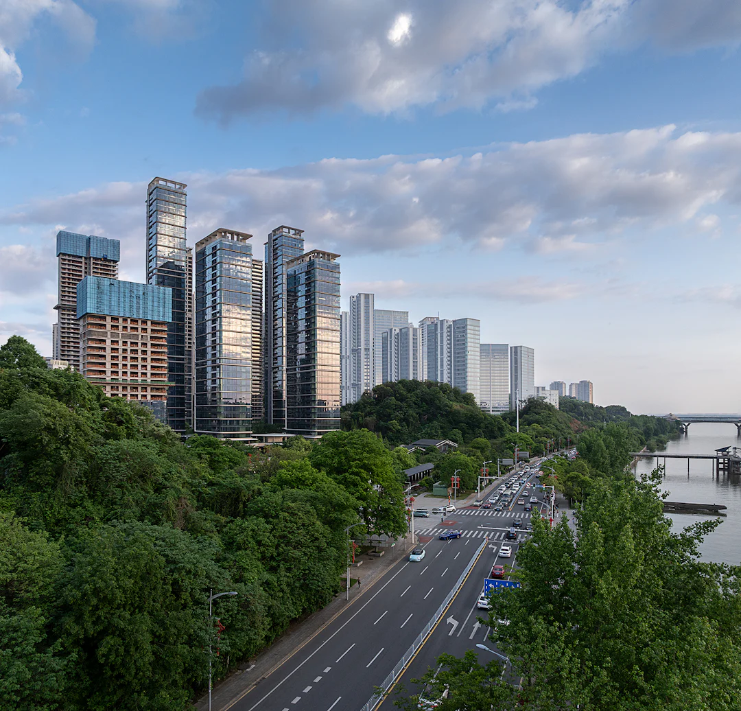 Idea 4300240: Greentown Changsha Phoenix Mansion by line+ studio in ...