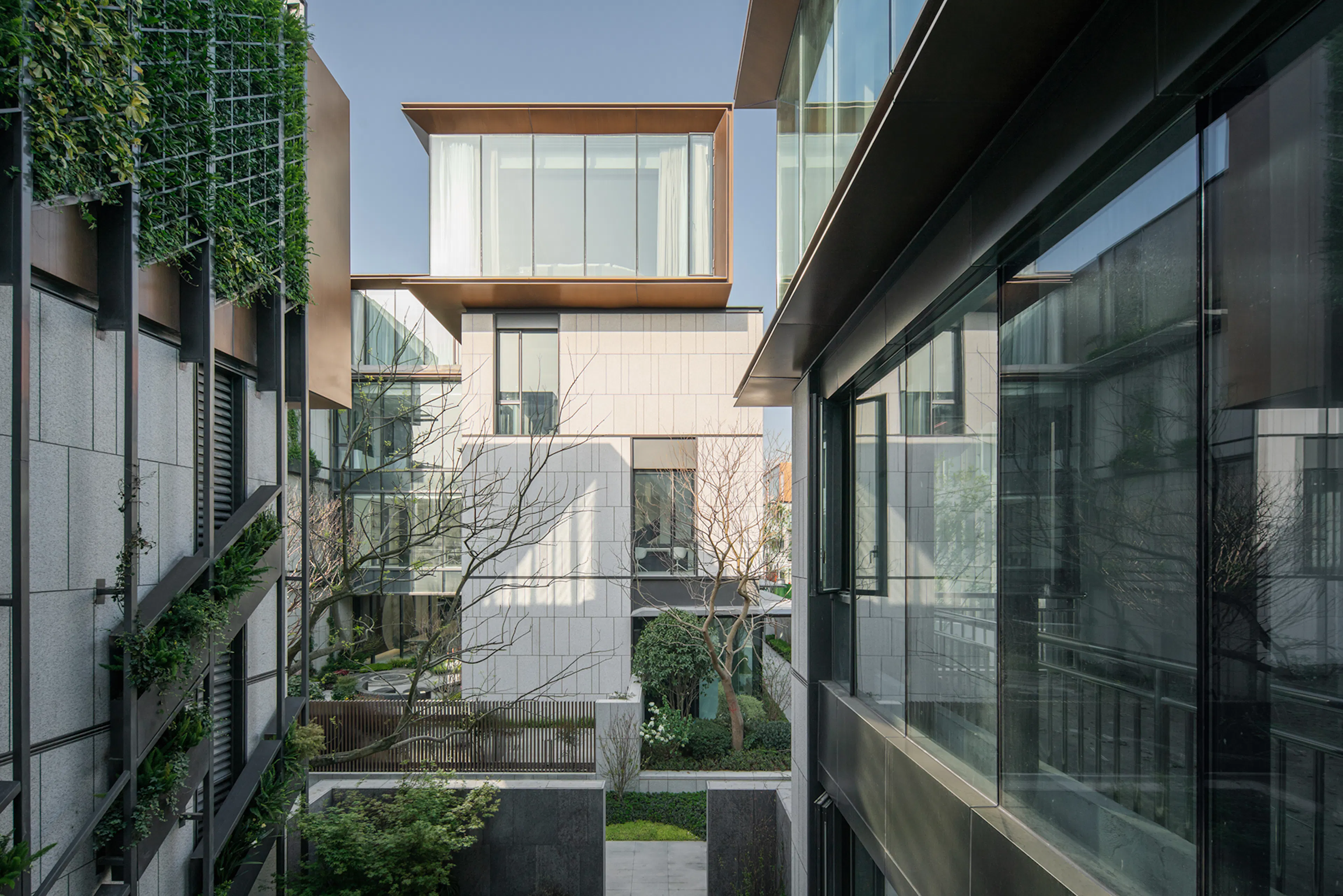 Floating Cornice on the Brook — 11