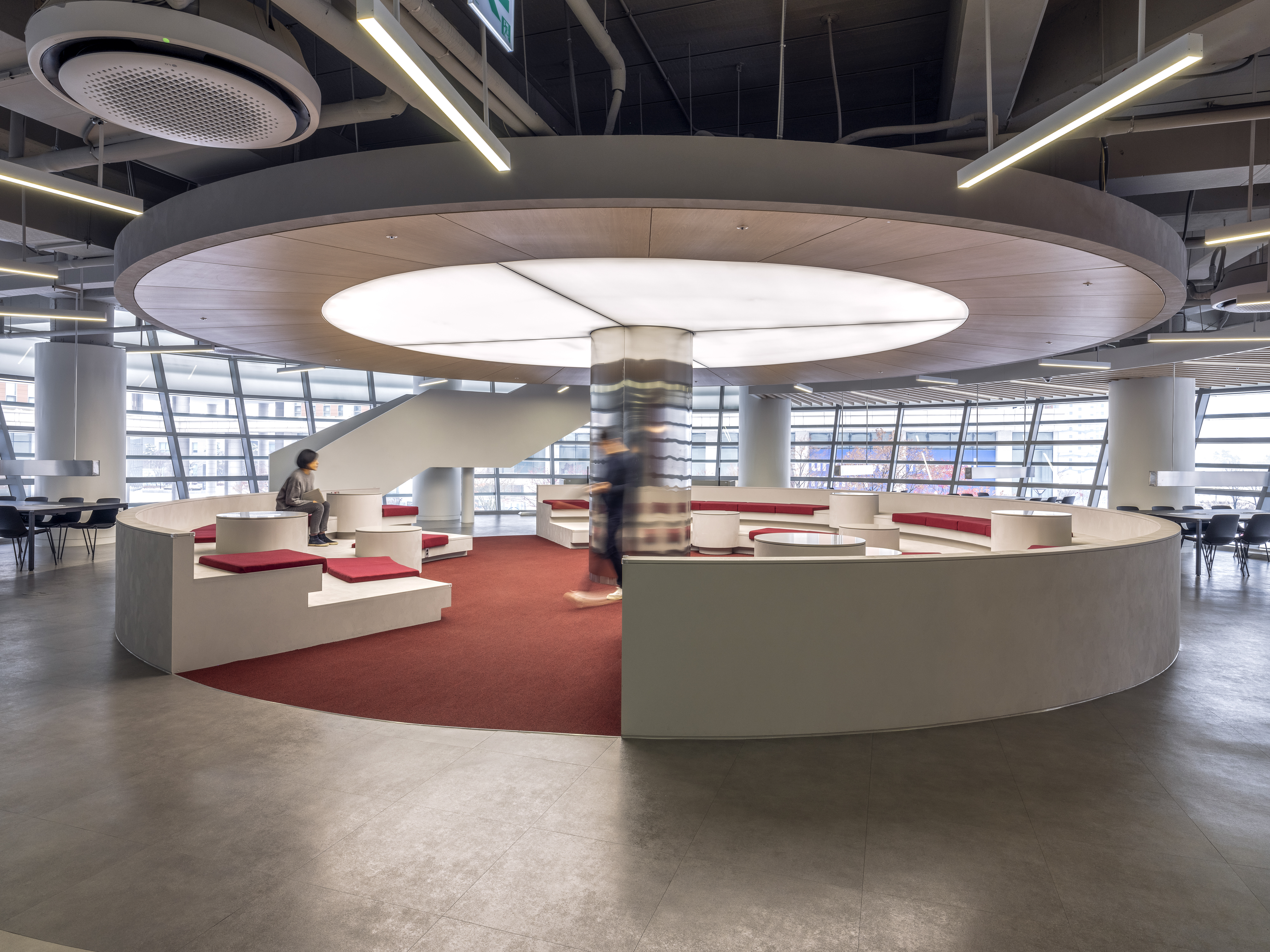 SUNY Korea Library by CollabWorks - Architizer