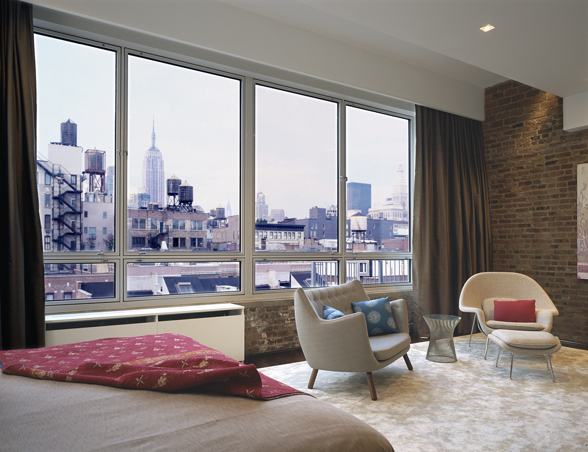 Chelsea Loft Combination by Sherman Architects - Architizer