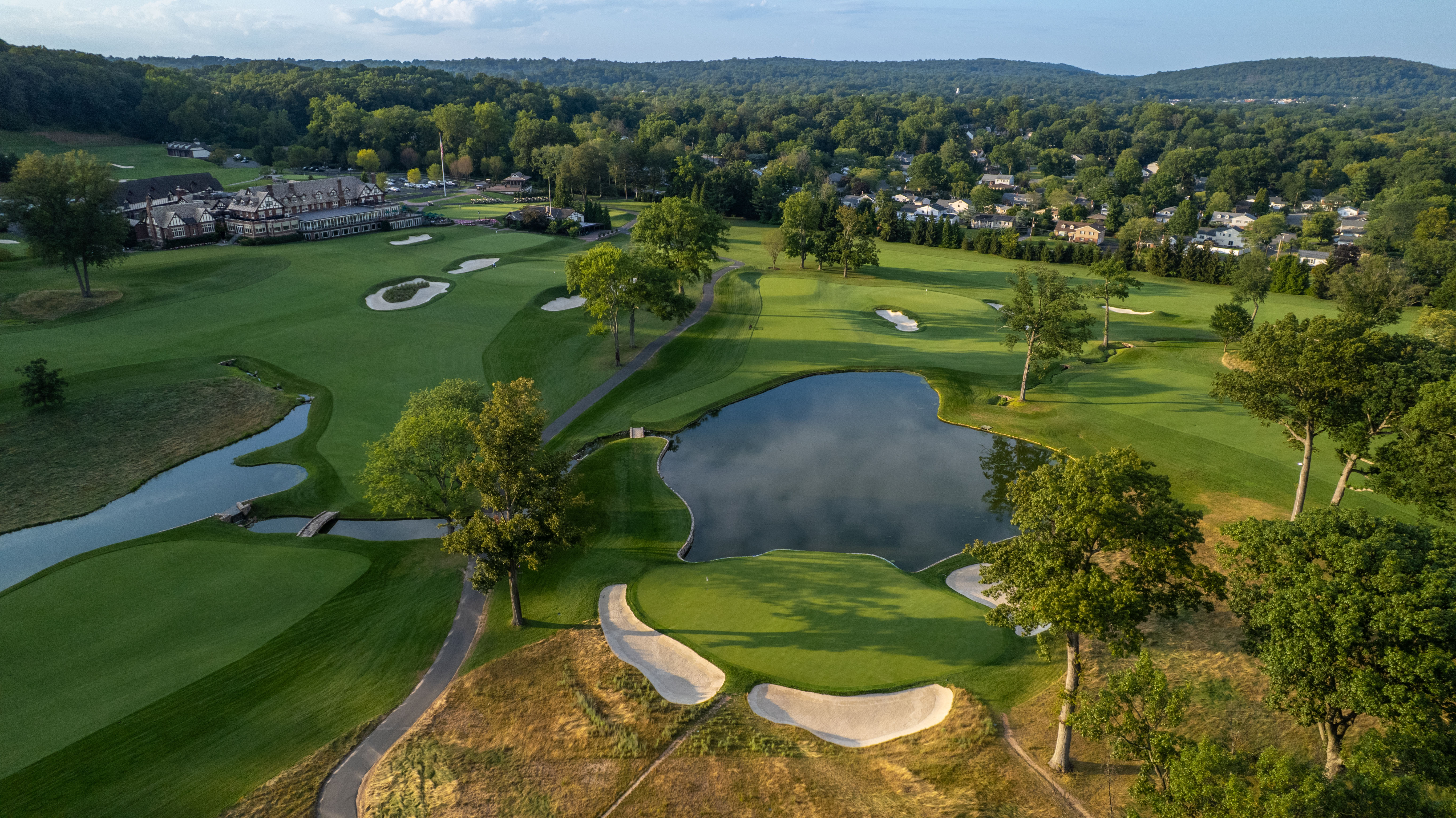 Baltusrol Golf Club Playdeck Building