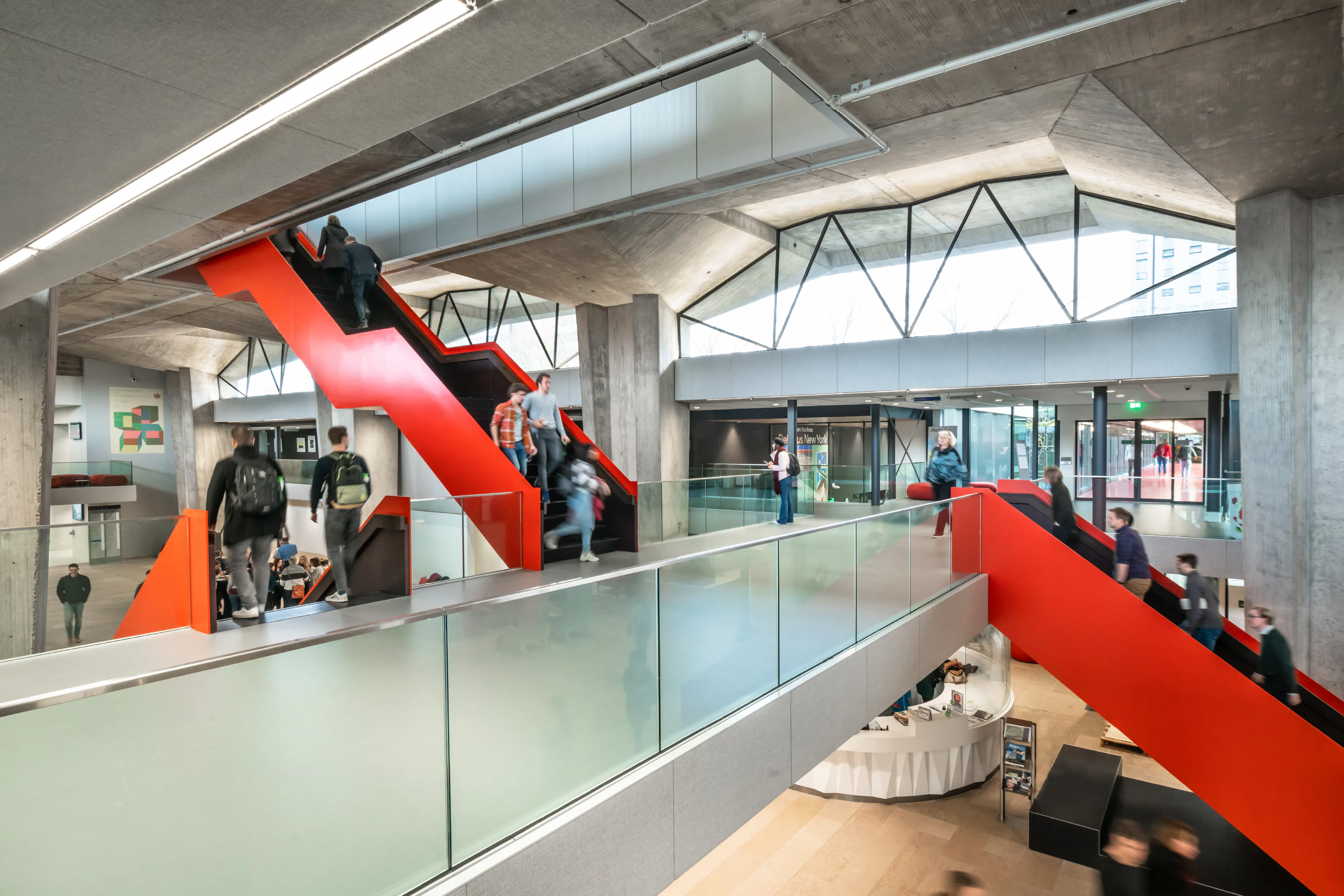 Zuidasdok - Amsterdam South station — 14