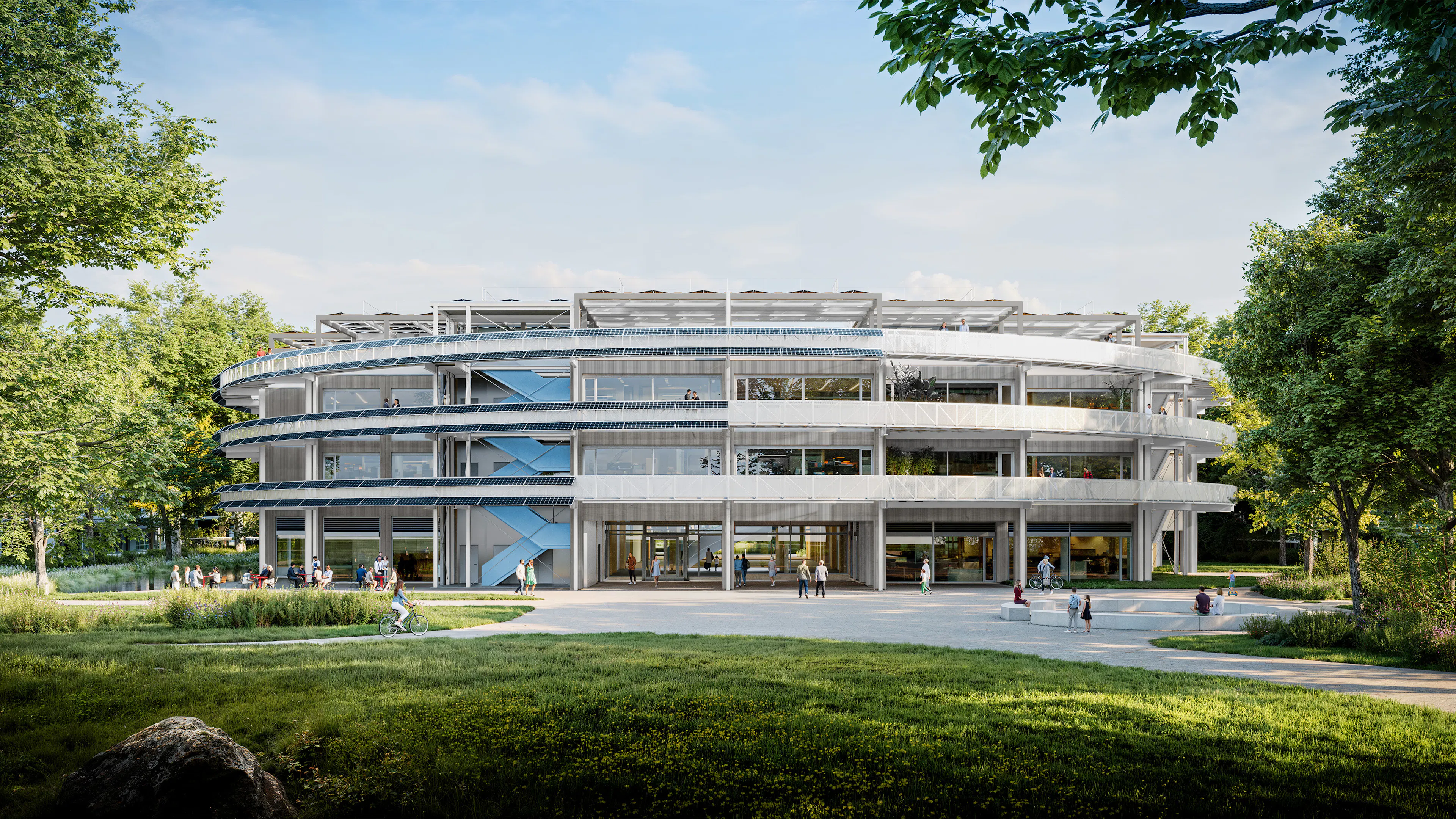 Porsche Pavilion — 19