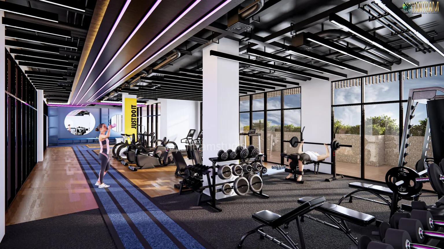 Innovative Lobby Designs with 3D Architectural Rendering Studio in ...