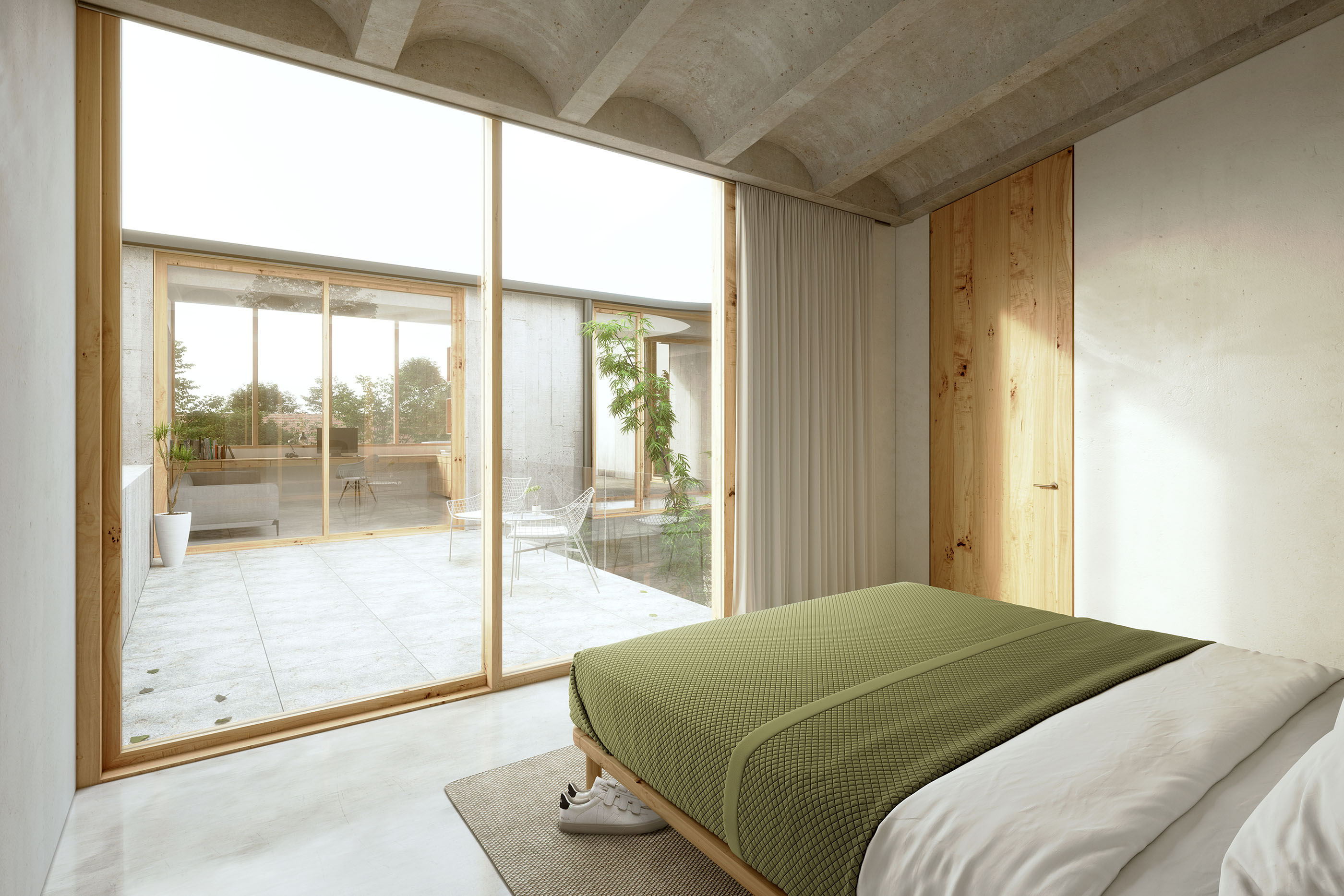Idea 4309535: Sayavedra House by Desai Chia Architecture PC - Architizer