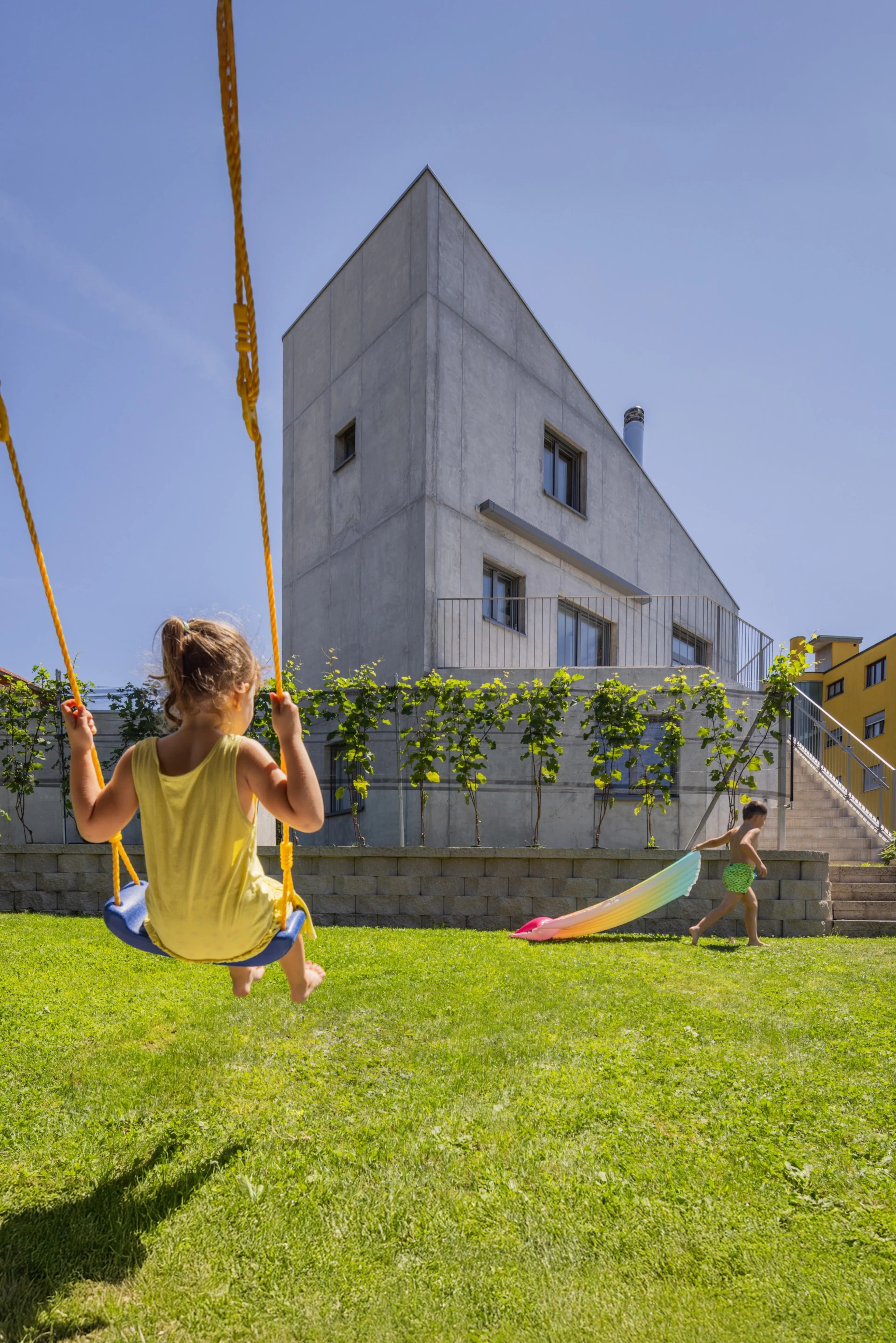 MATER APARTMENT BUILDING LUGANO — 22