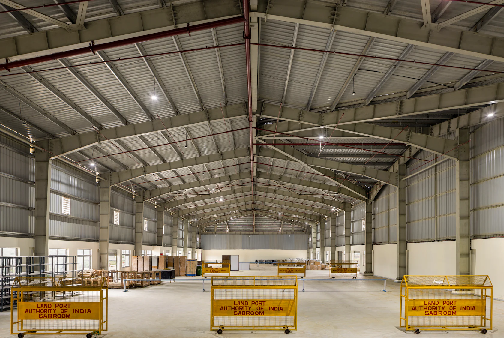 Landport (Integrated Check Post), Sabroom by GPM Architects & Planners ...