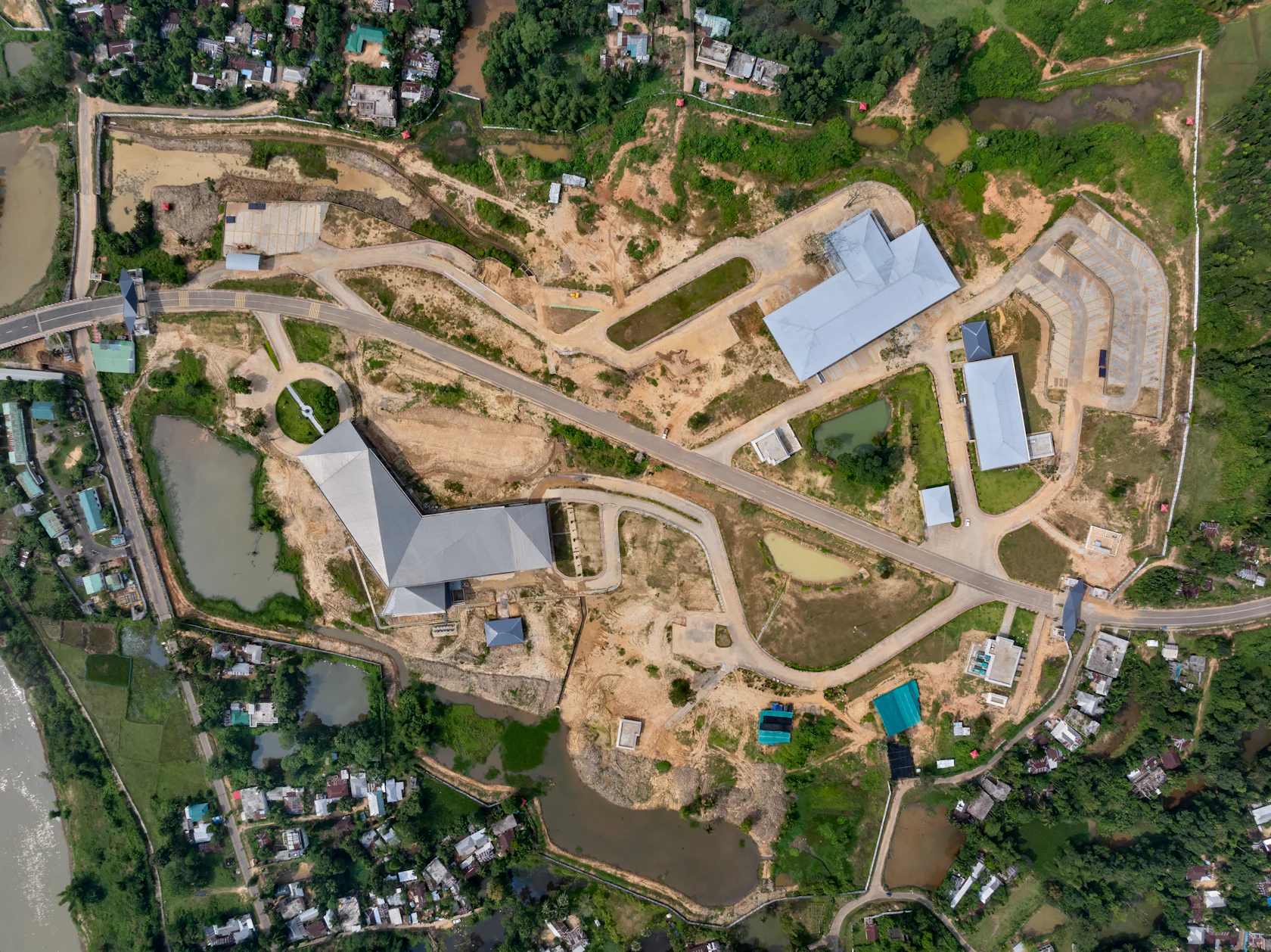 Landport (Integrated Check Post), Sabroom by GPM Architects & Planners ...