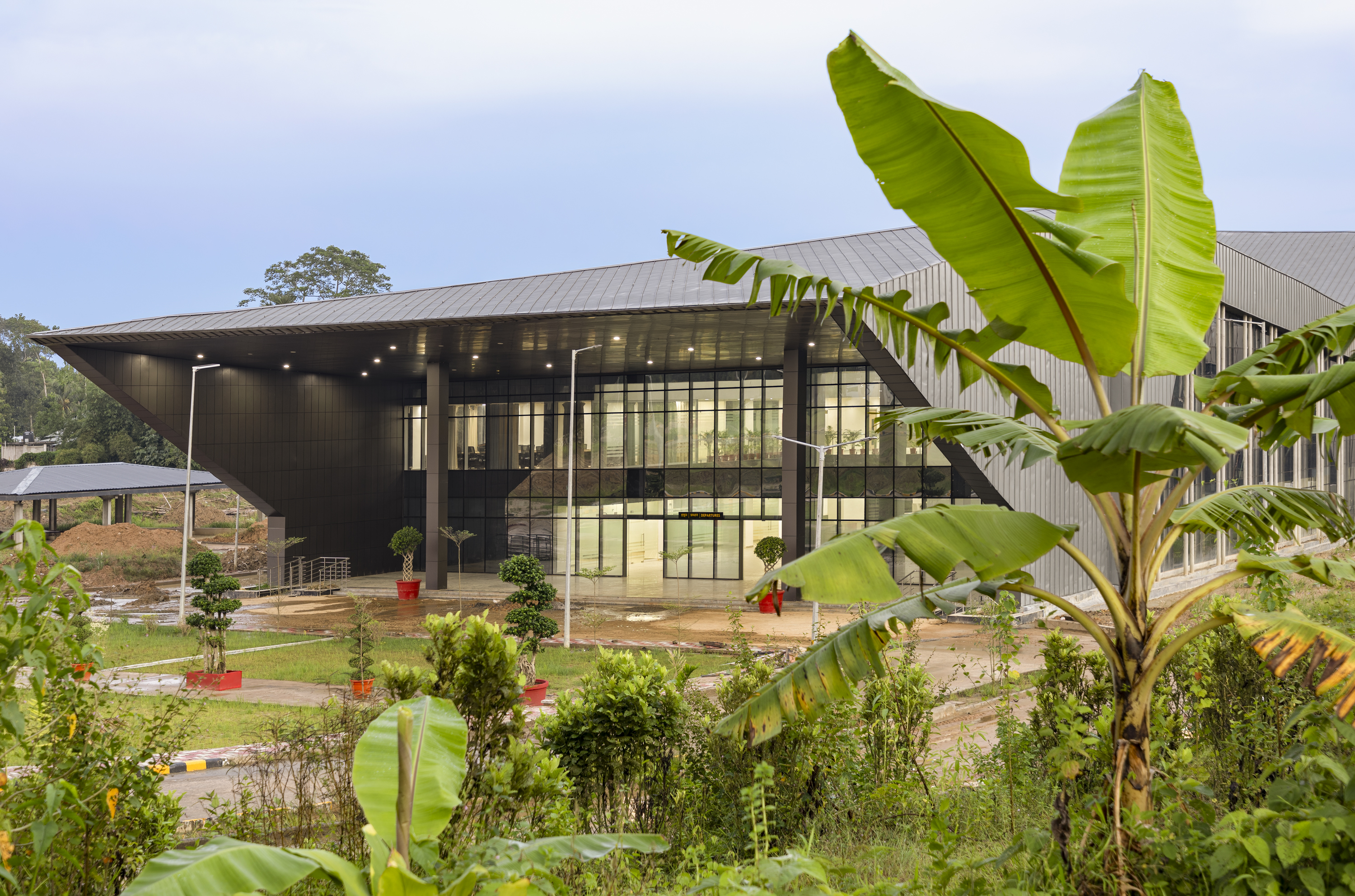 Landport (Integrated Check Post), Sabroom by GPM Architects & Planners ...