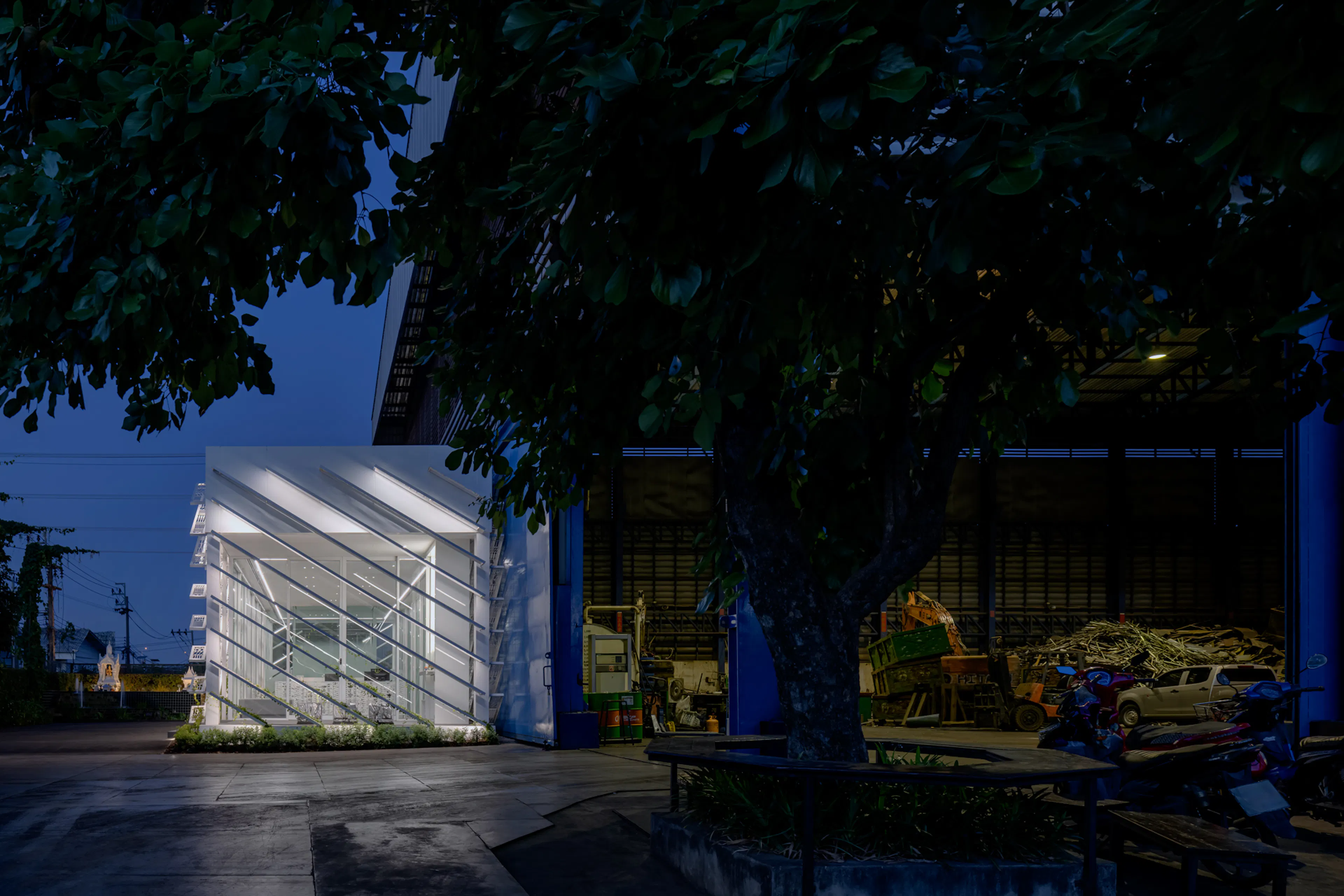 "No Time to Waste" Office — 2