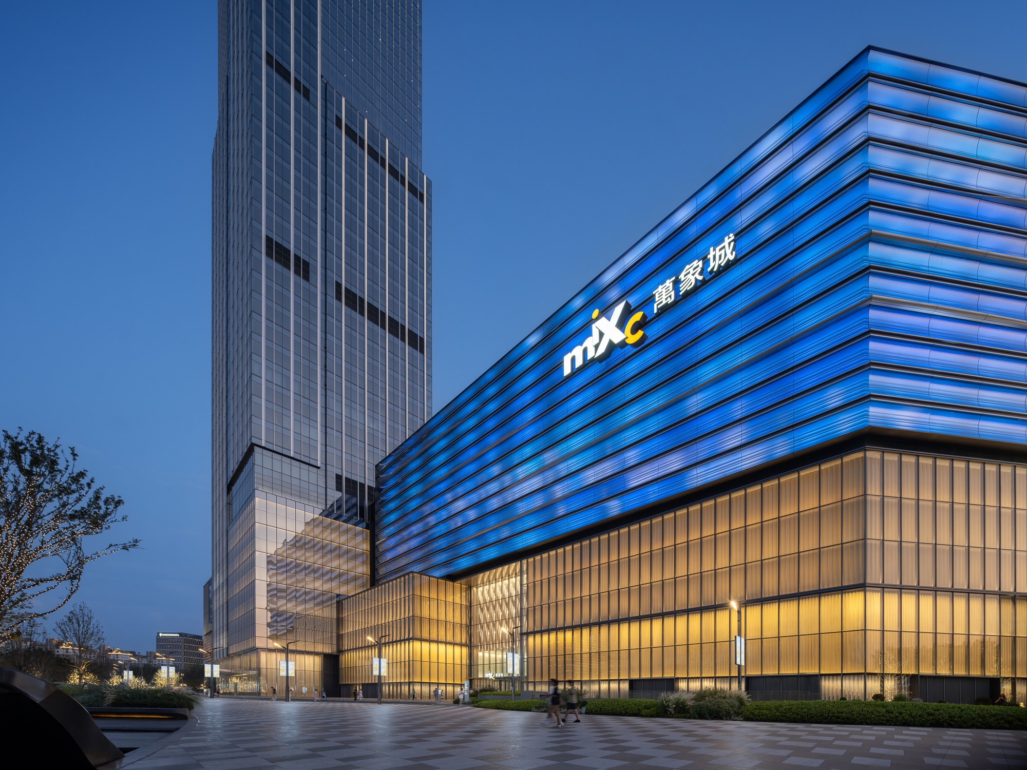 Zhengdong MixC by Lead8 - Architizer