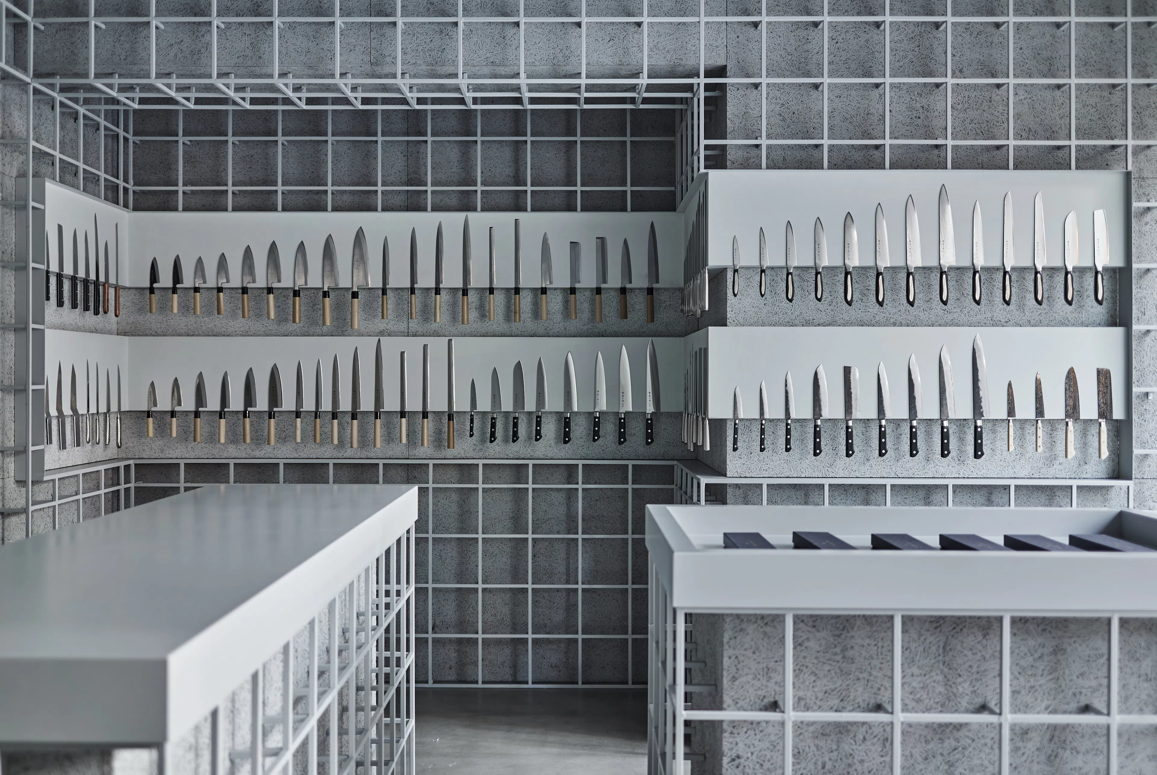 Tojiro Knife Gallery Osaka — 17