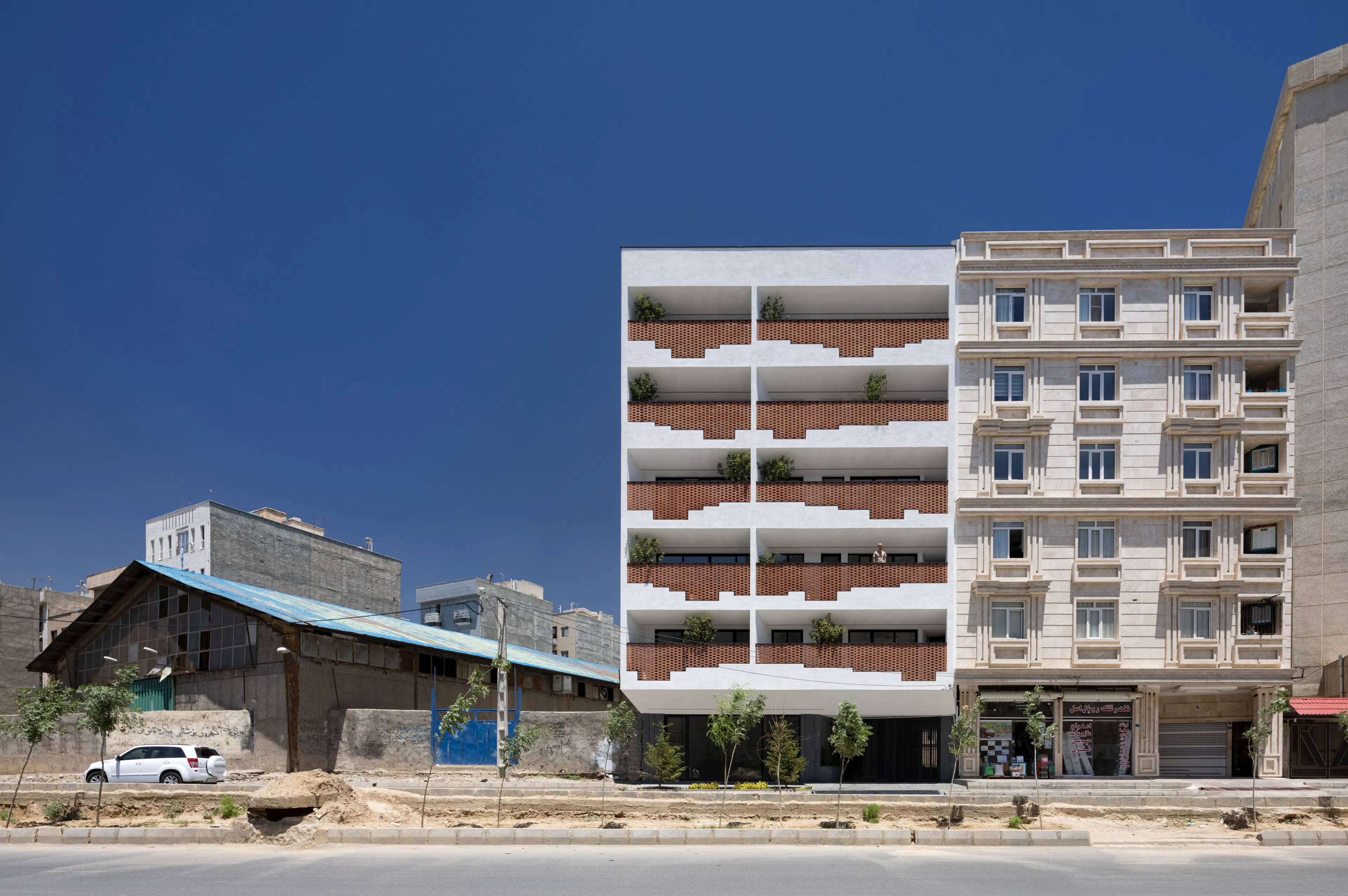 Cloaked in Bricks — 1