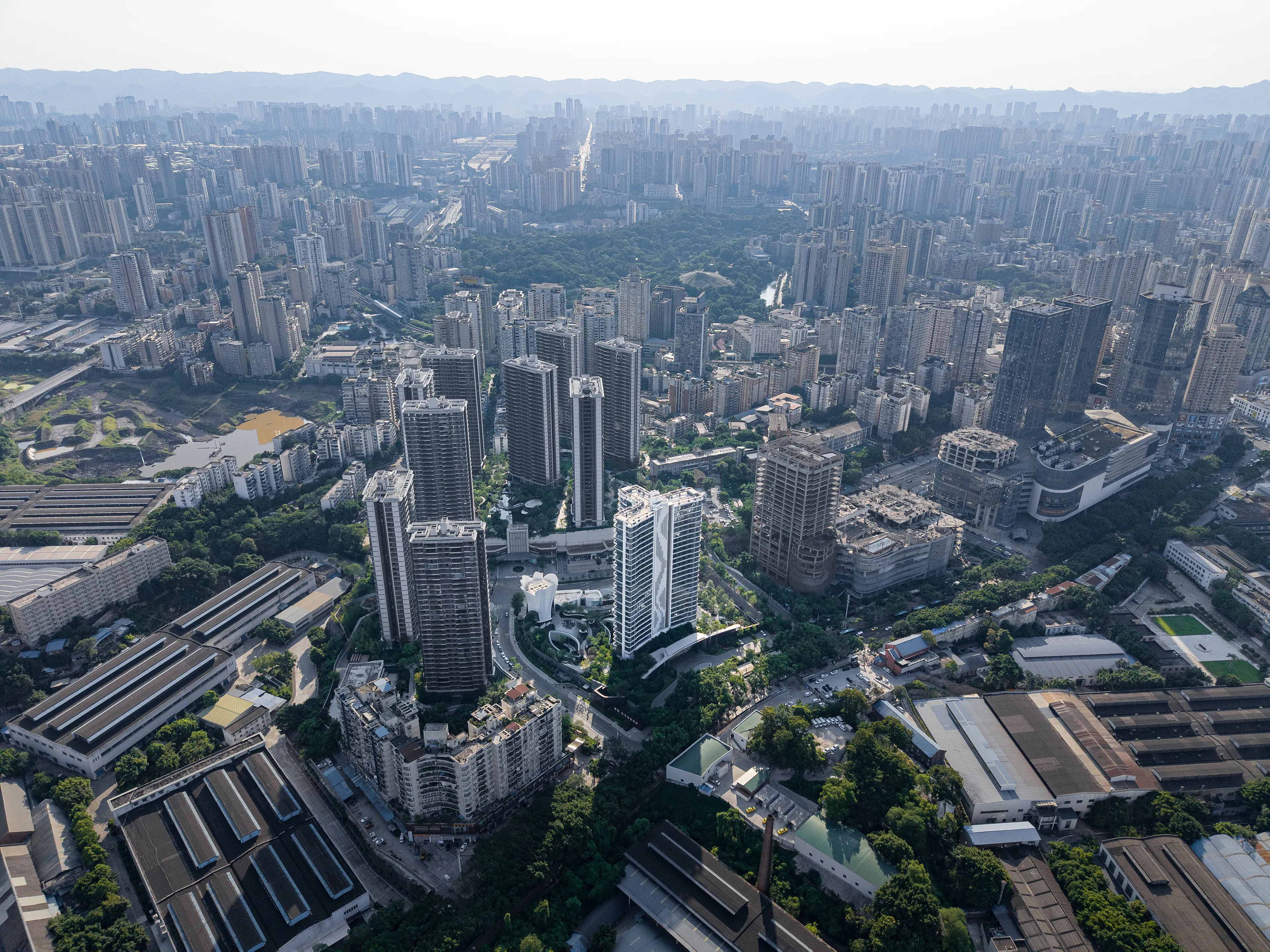 Dengying Service Site — 28