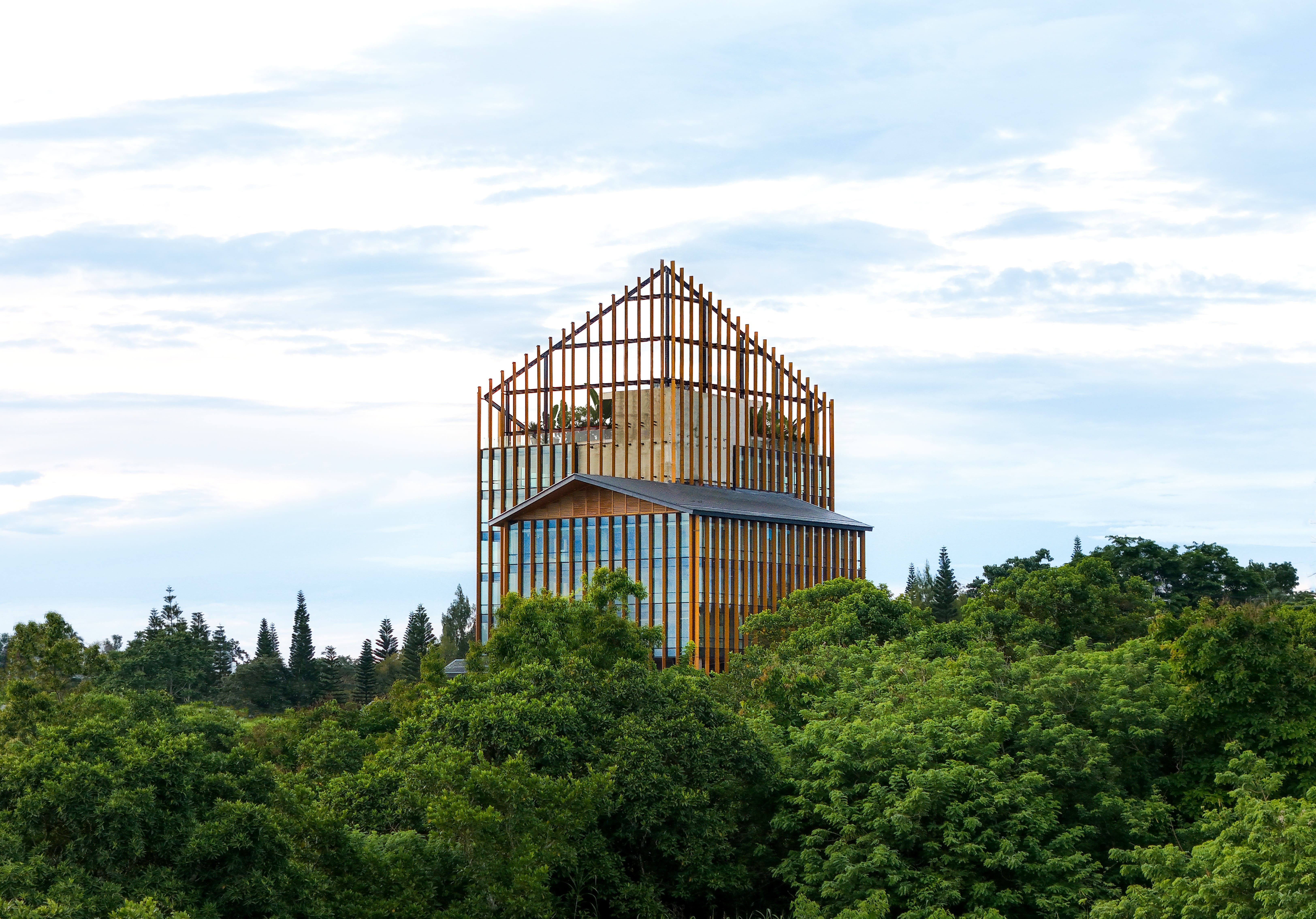 Idea 4331890: Tagaytay City Hall by WTA Architecture and Design Studio ...