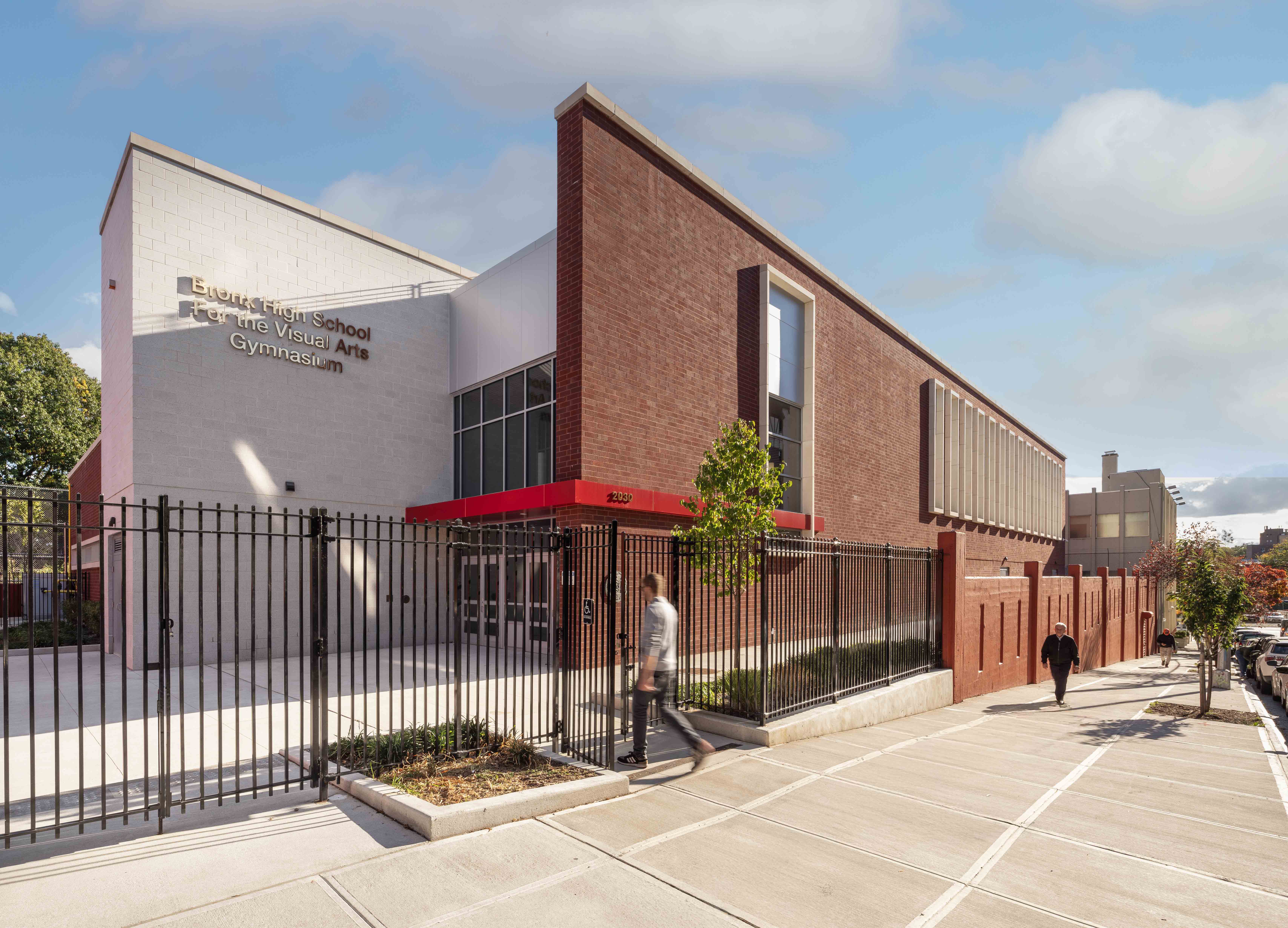 Bronx High School for the Visual Arts Gymnasium Annex