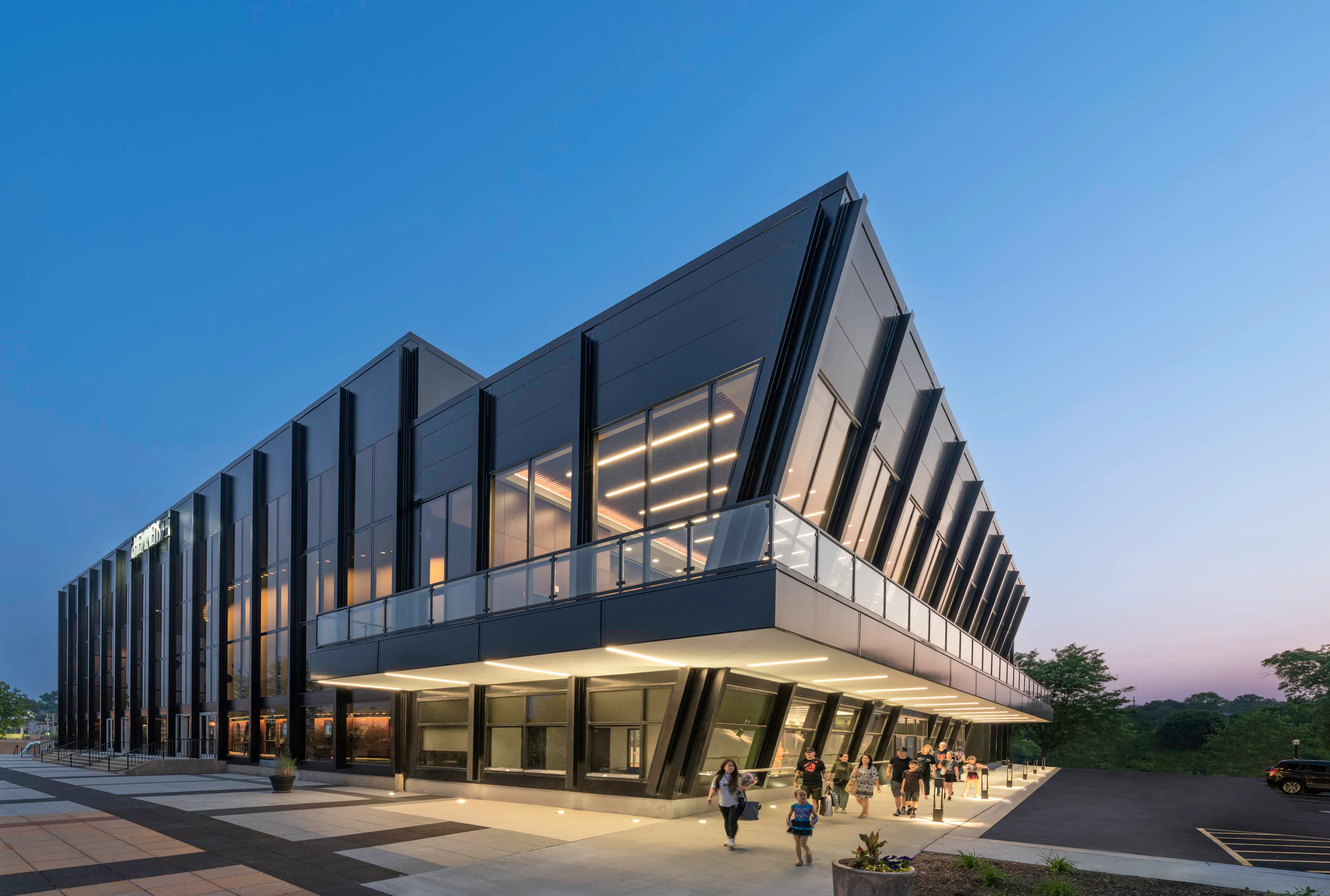41st and 43rd Street Pedestrian Bridges Chicago — 21