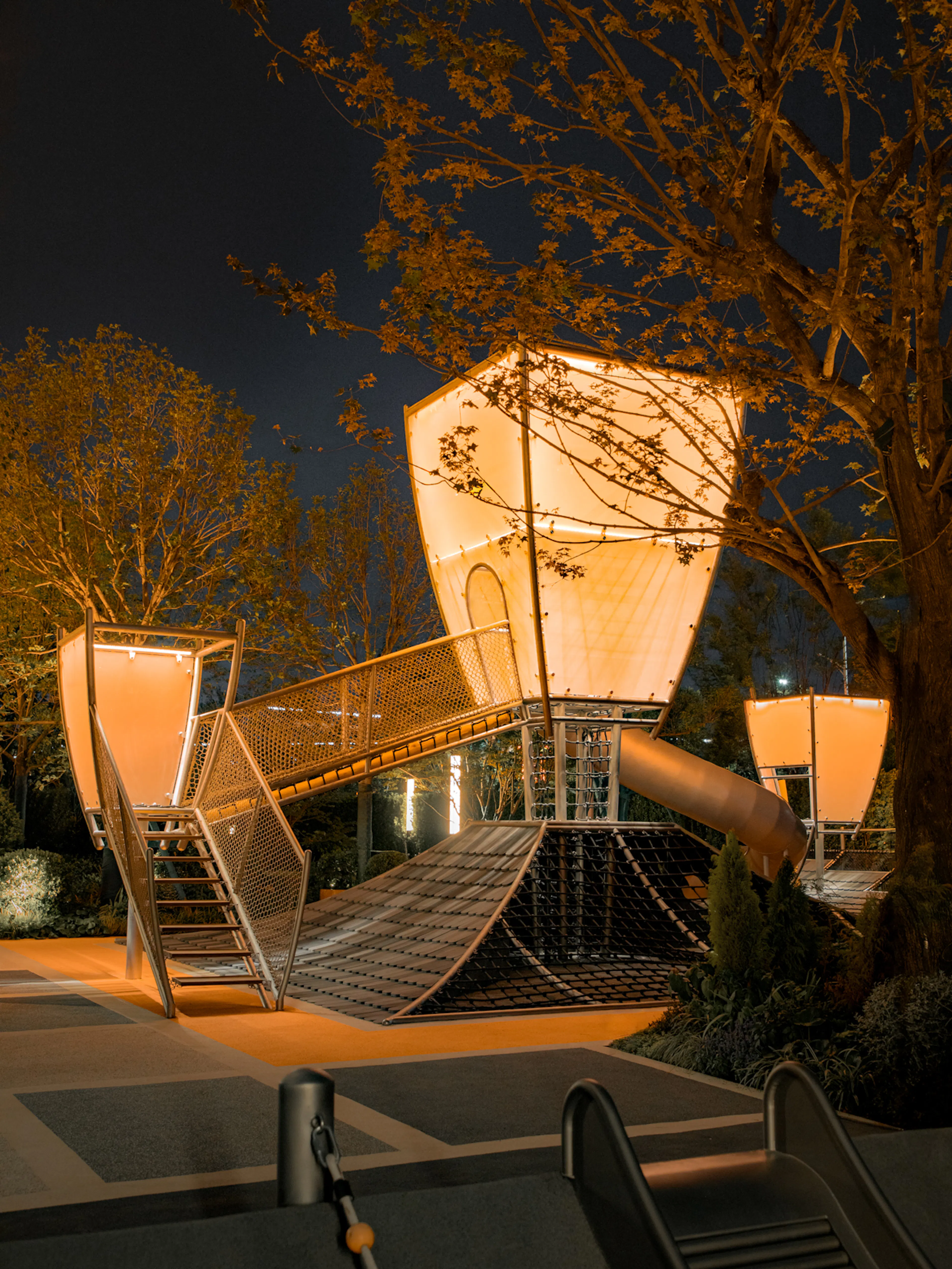 Digital Design of a Thin-shell Metal Woven Pavilion — 17