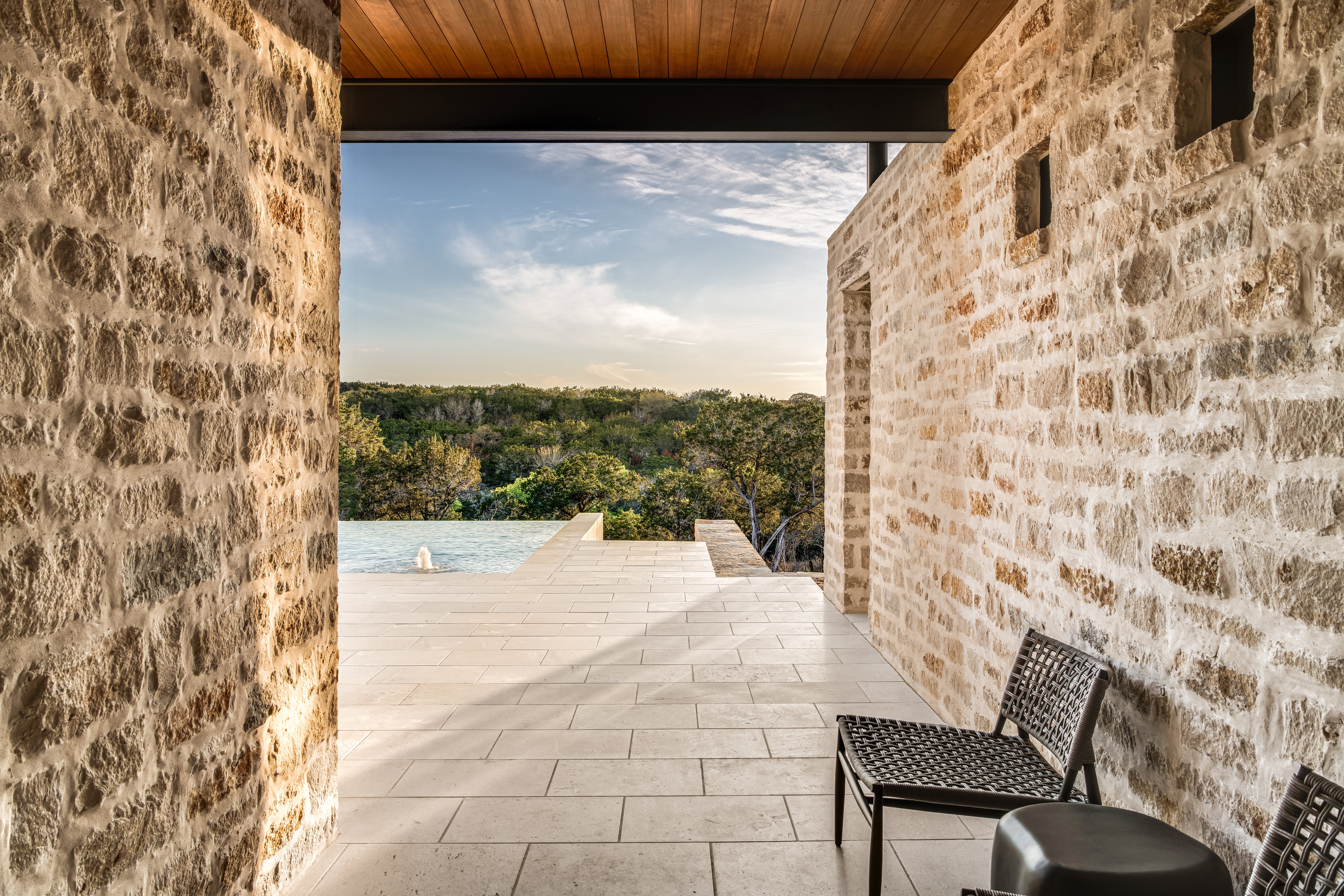 Bosque Ranch Retreat by Jeff Garnett Architect - Architizer