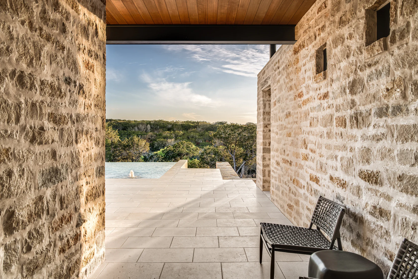 Bosque Ranch Retreat by Jeff Garnett Architect - Architizer
