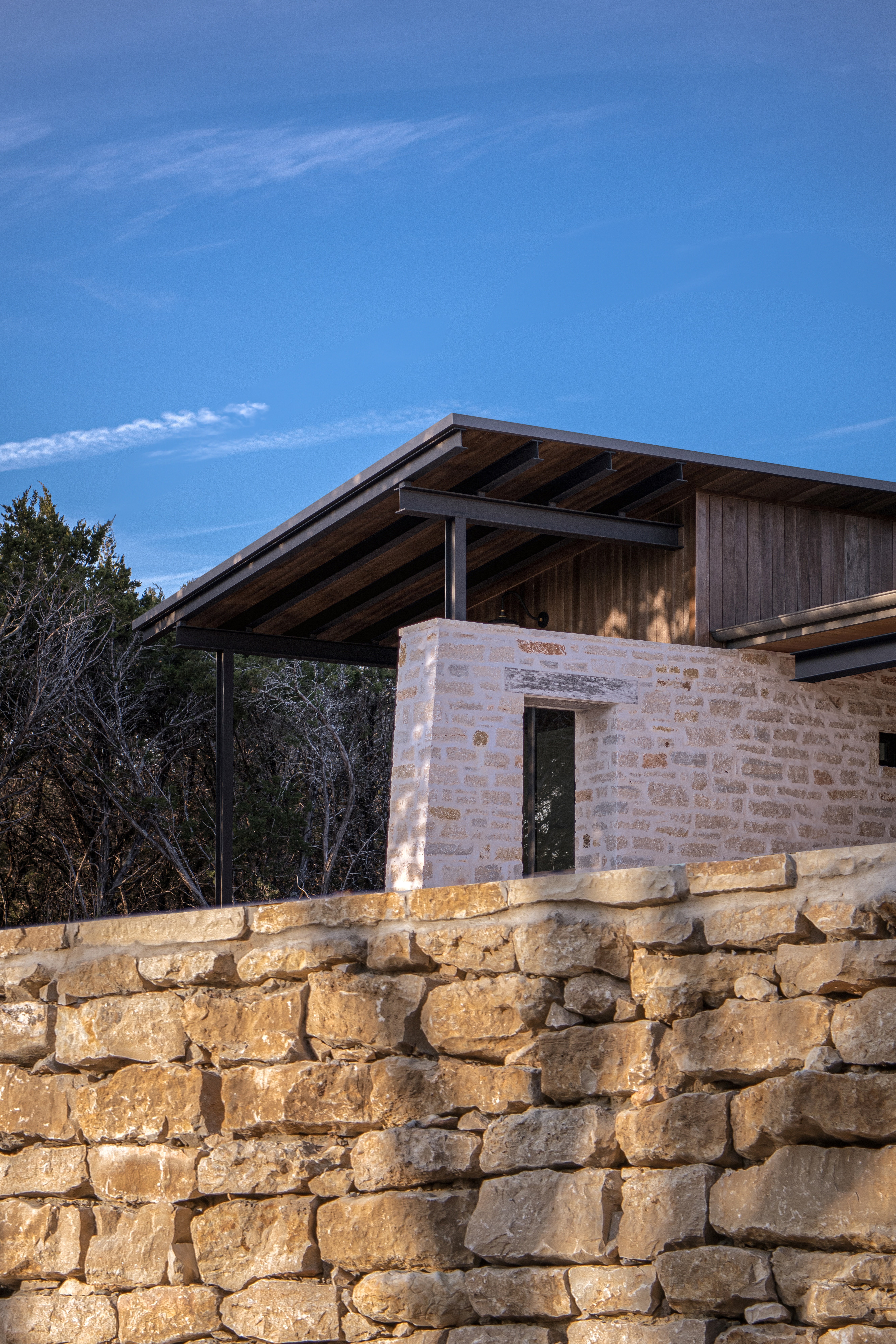 Bosque Ranch Retreat by Jeff Garnett Architect - Architizer