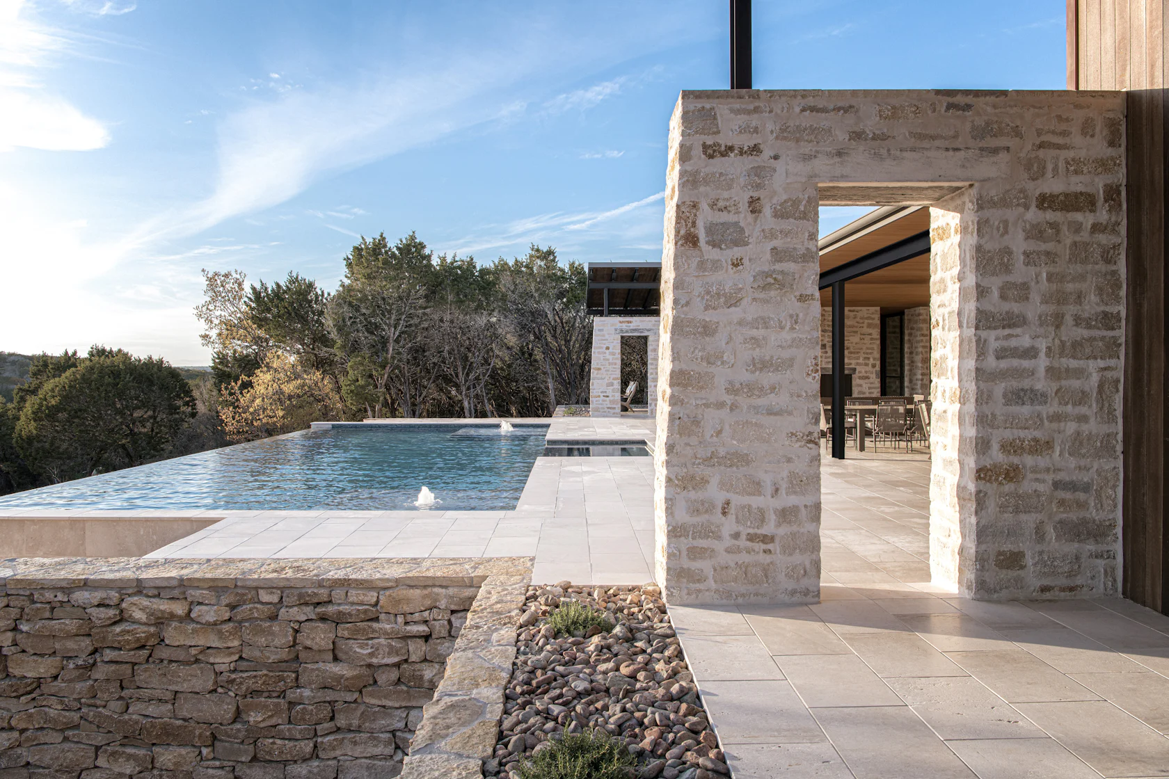 Bosque Ranch Retreat by Jeff Garnett Architect - Architizer