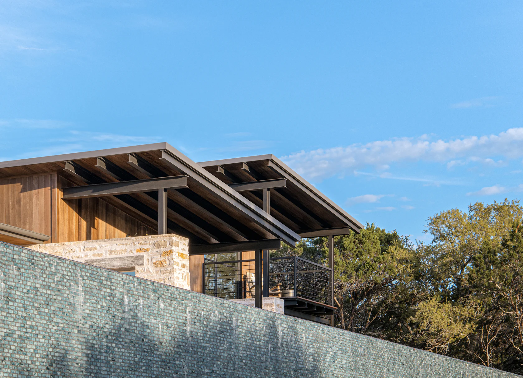 Bosque Ranch Retreat by Jeff Garnett Architect - Architizer