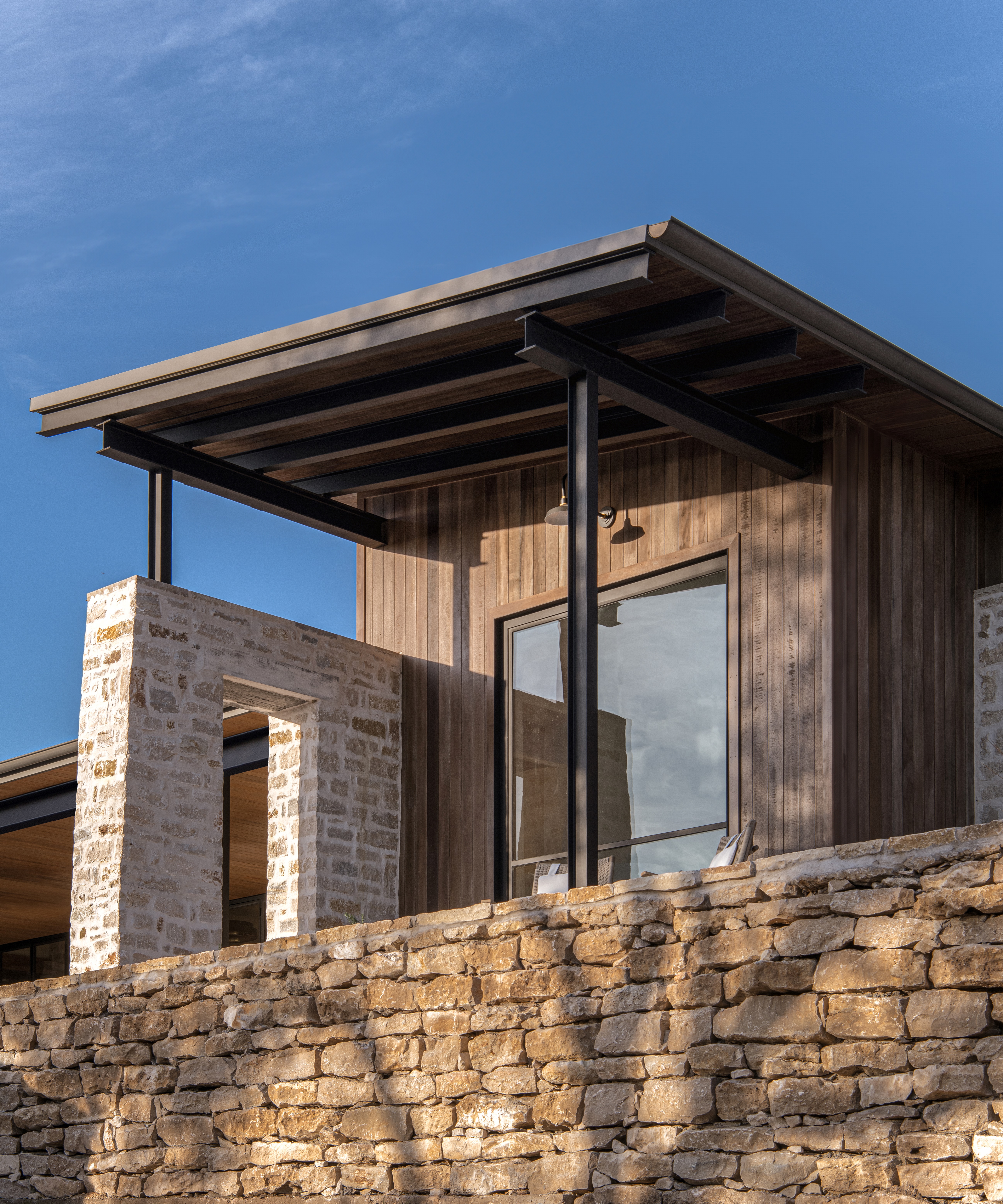 Bosque Ranch Retreat by Jeff Garnett Architect - Architizer