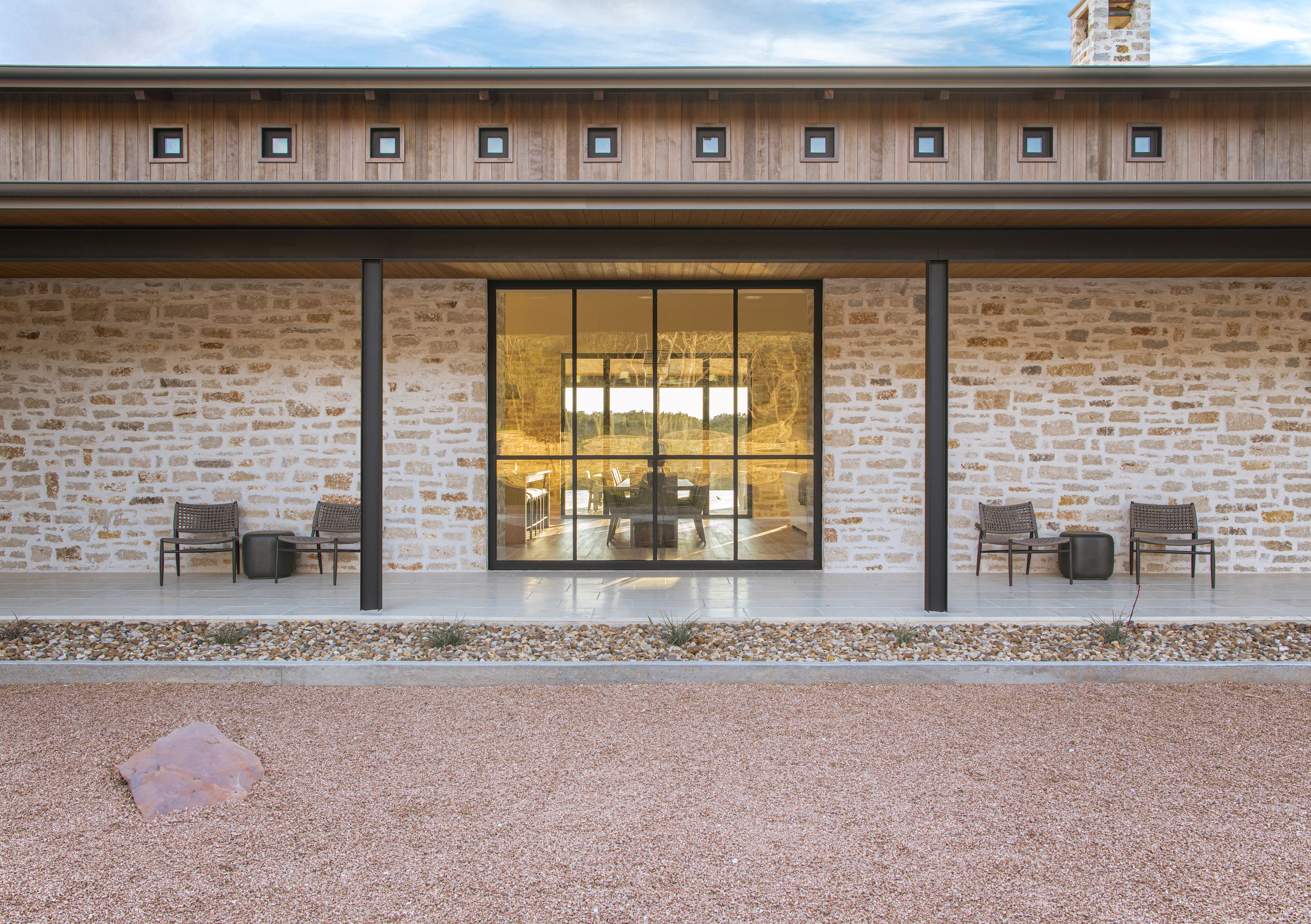 Bosque Ranch Retreat by Jeff Garnett Architect - Architizer
