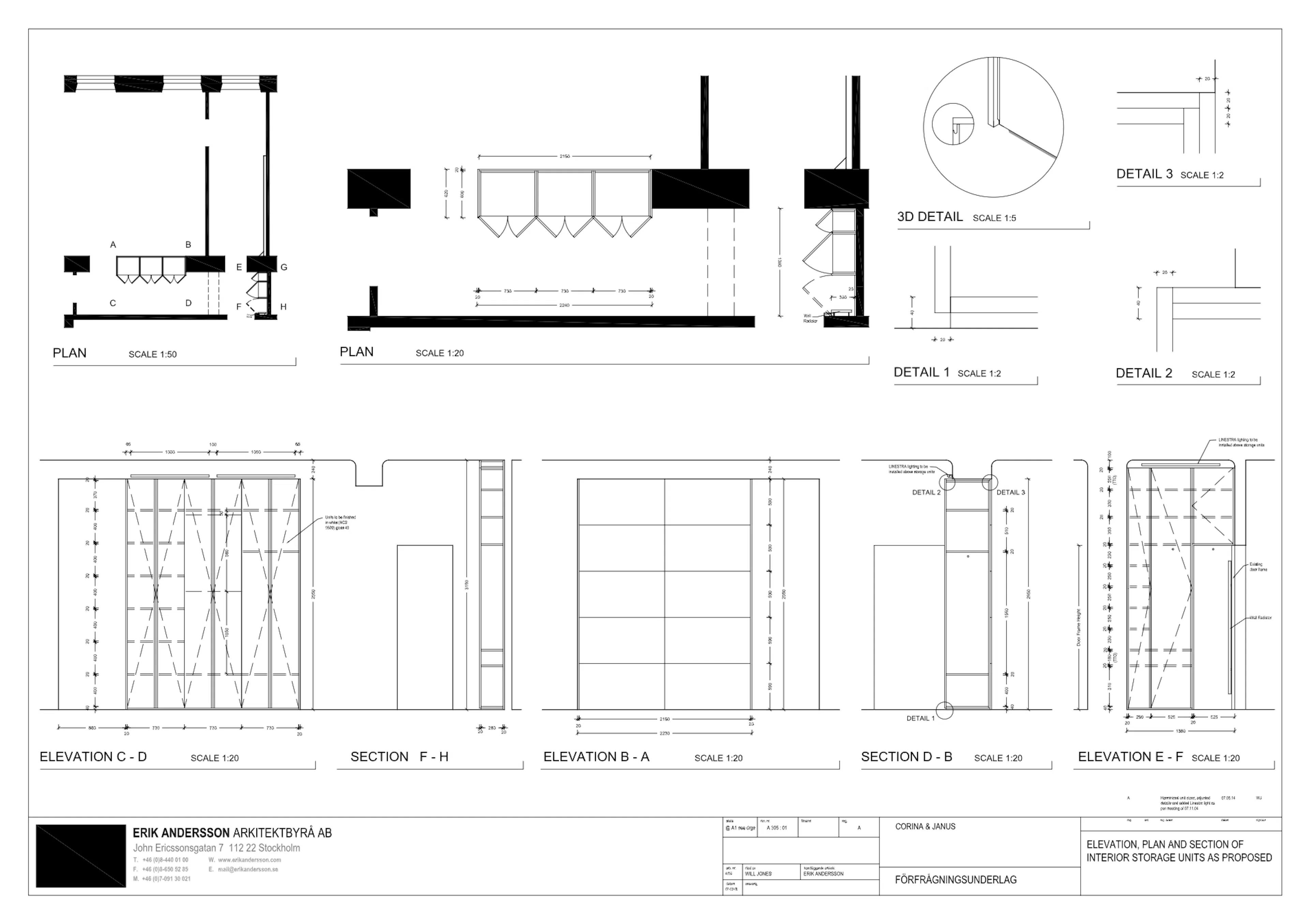 Platinum bridge - Tullhusbron Stockholm — 10