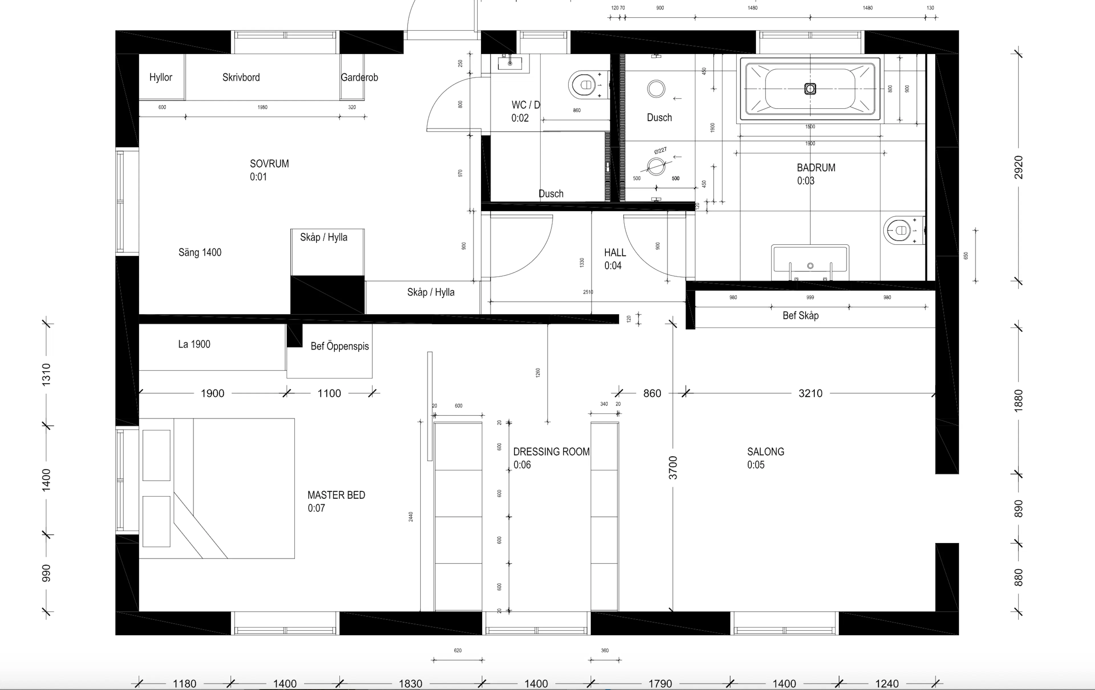 Platinum bridge - Tullhusbron Stockholm — 9