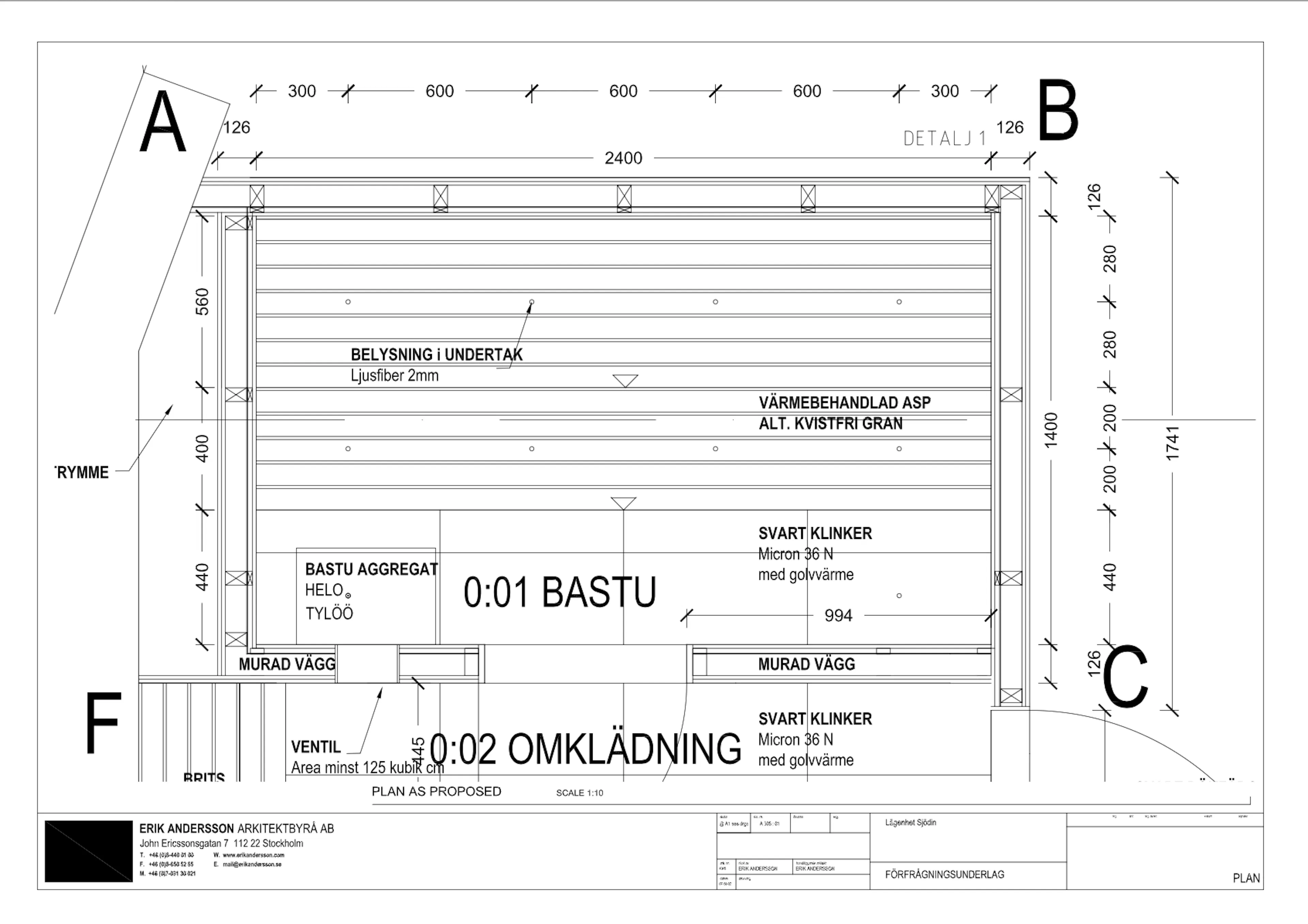 Platinum bridge - Tullhusbron Stockholm — 8